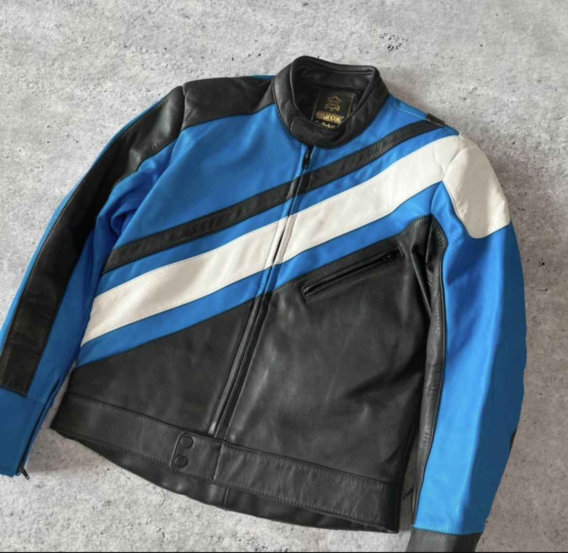 Japanese Brand × Vintage Leather biker jacket Size US M / EU 48-50 / 2 - 2 Thumbnail