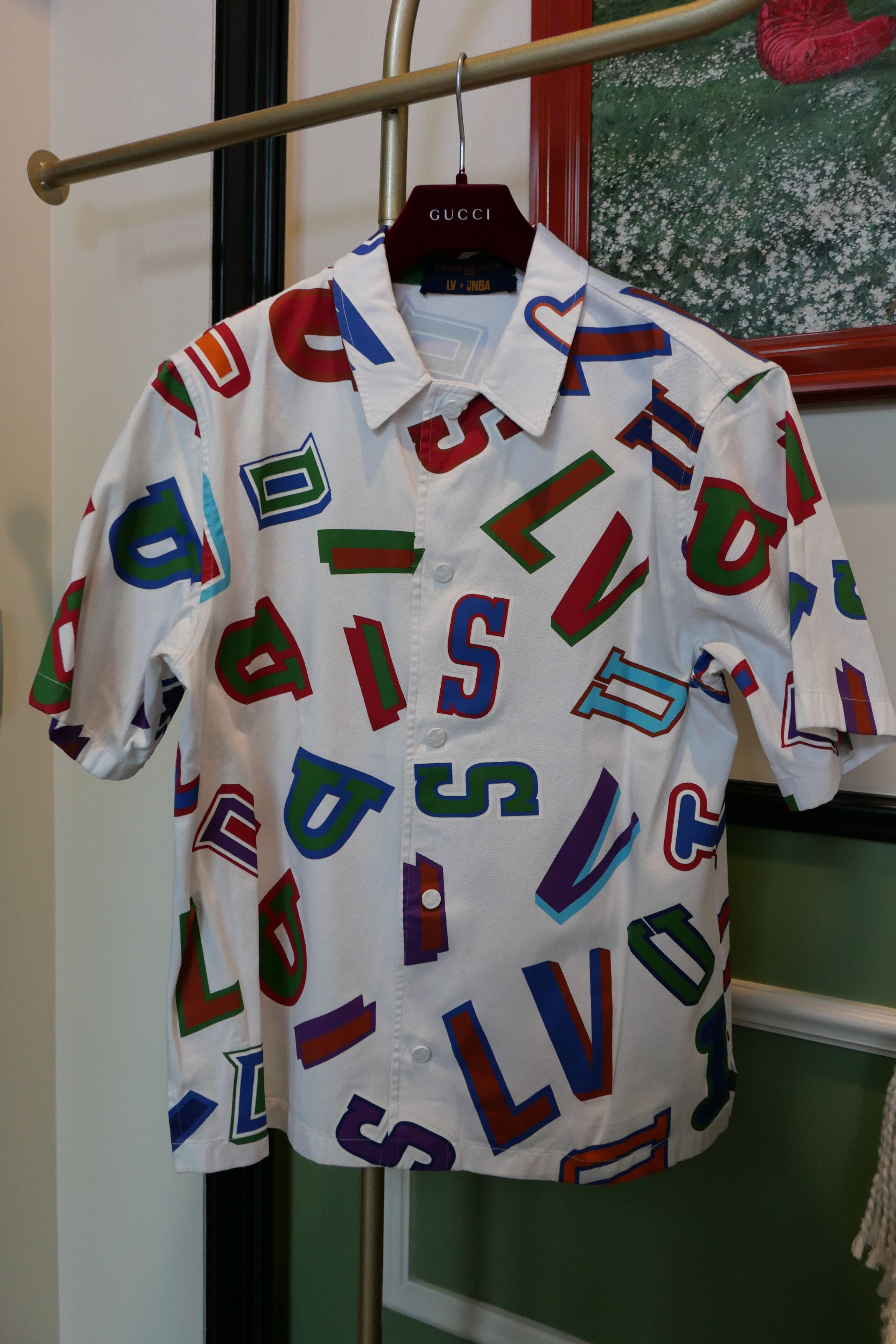 Louis Vuitton LOUIS VUITTON X NBA Size US L / EU 52-54 / 3 - 1 Thumbnail