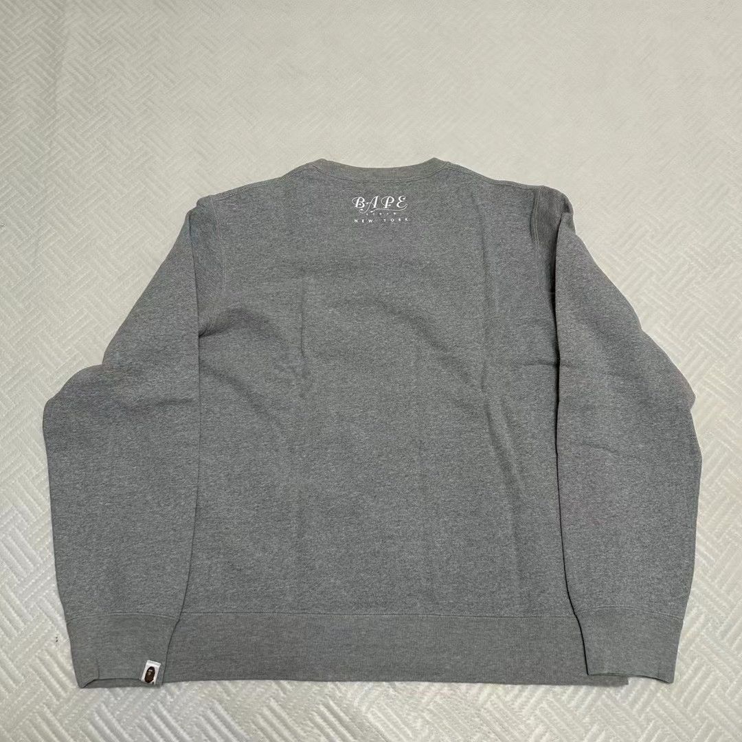 Bape COLLEGE CREWNECK Size US XL / EU 56 / 4 - 8 Thumbnail