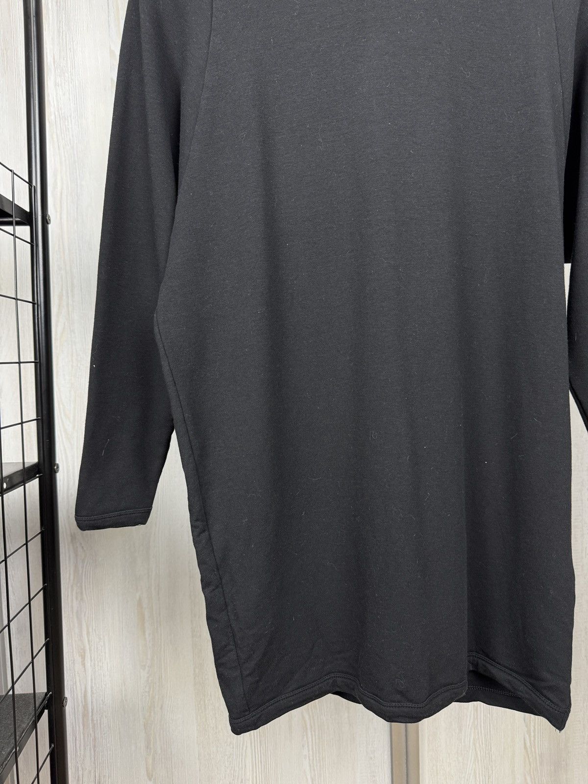Cop Copine Cop. Copine Collector 25 ans black tunic dress avant garde Size S / US 4 / IT 40 - 4 Thumbnail