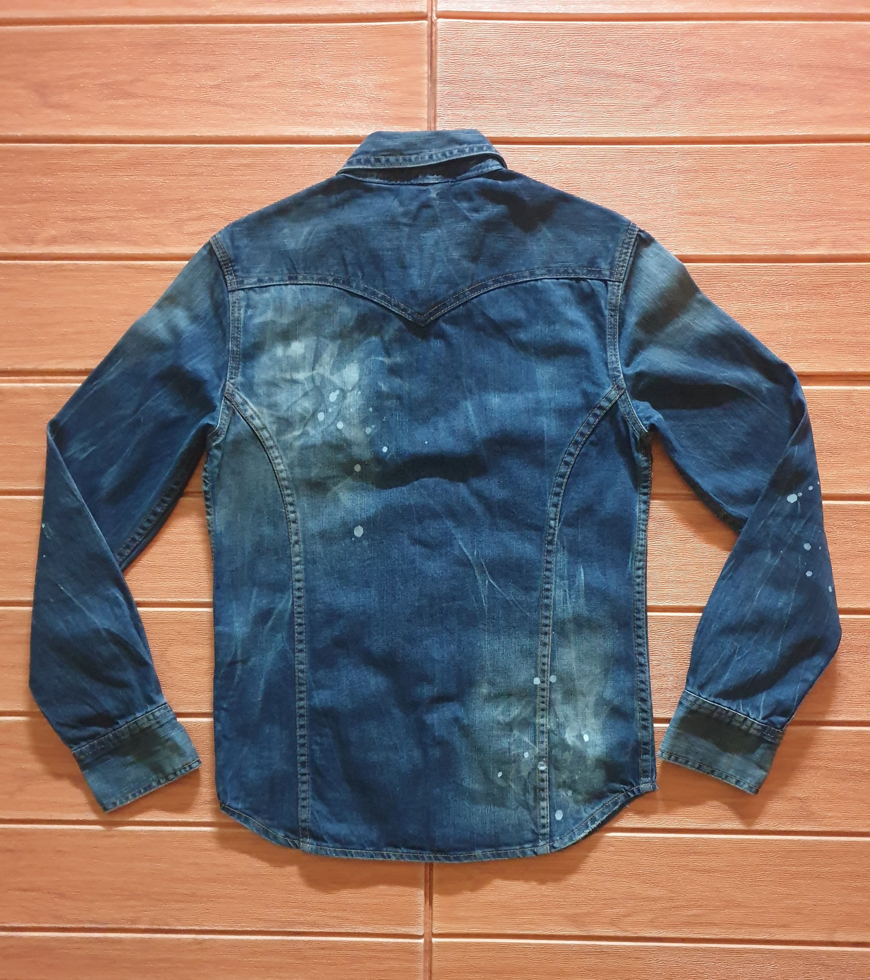 In The Attic 💥In the Attic Japanese Abstract shirt Size US S / EU 44-46 / 1 - 6 Thumbnail