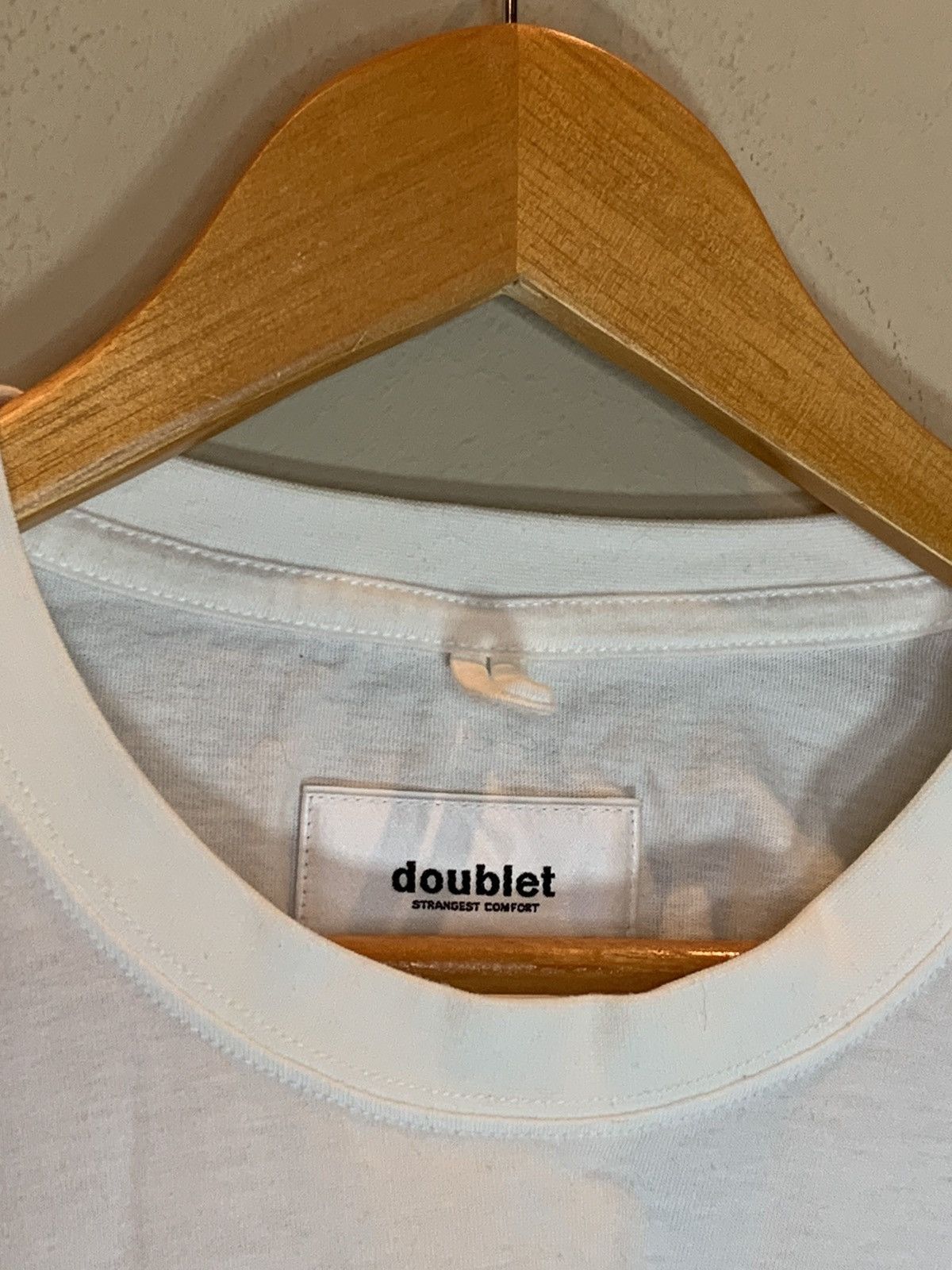 Doublet *RARE* Doublet Surprise! Glow-In-Dark Skeleton LS Shirt - L Size US L / EU 52-54 / 3 - 5 Thumbnail