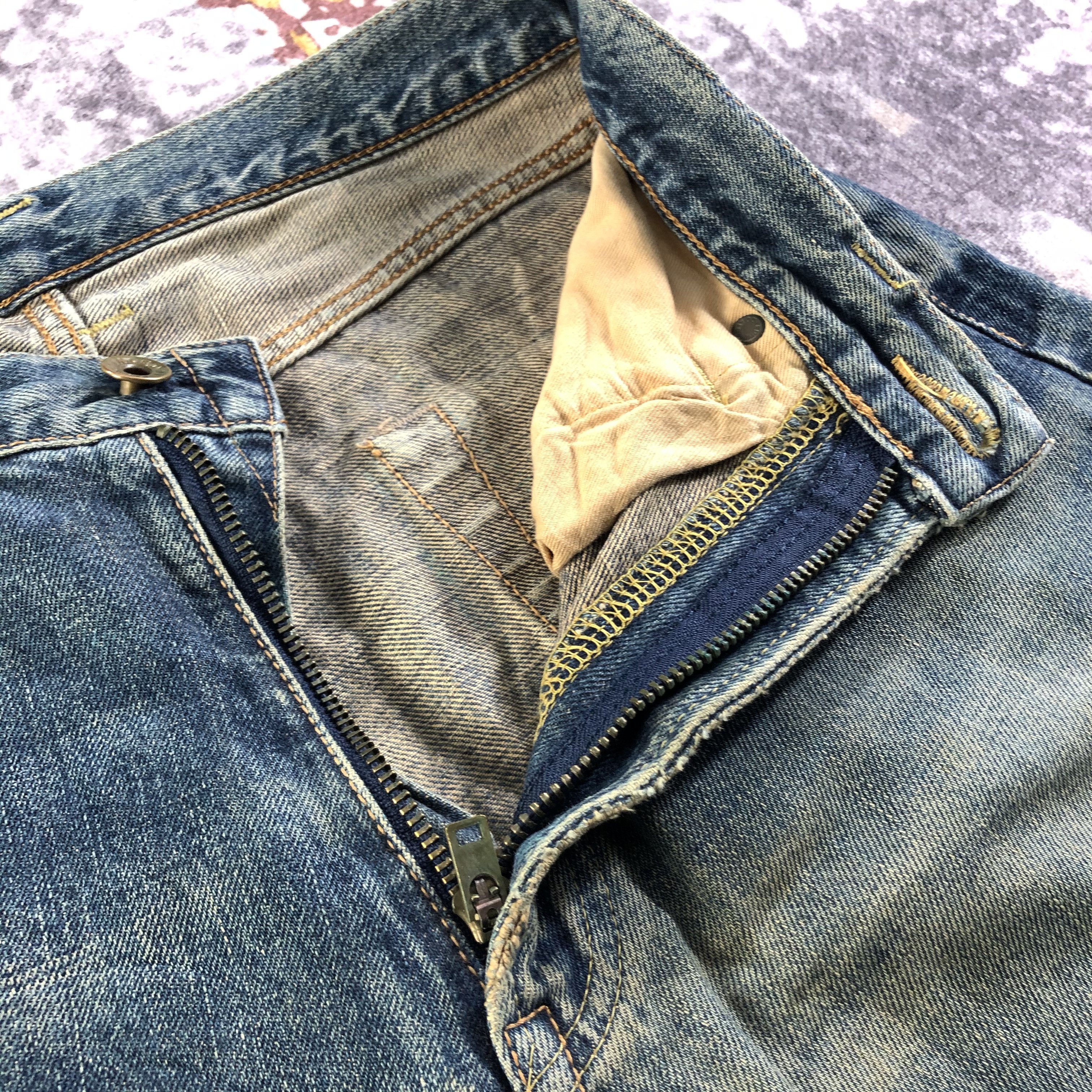 Edwin Vintage Edwin 505 Selvedge Jeans-JM3658 Size US 29 - 9 Thumbnail