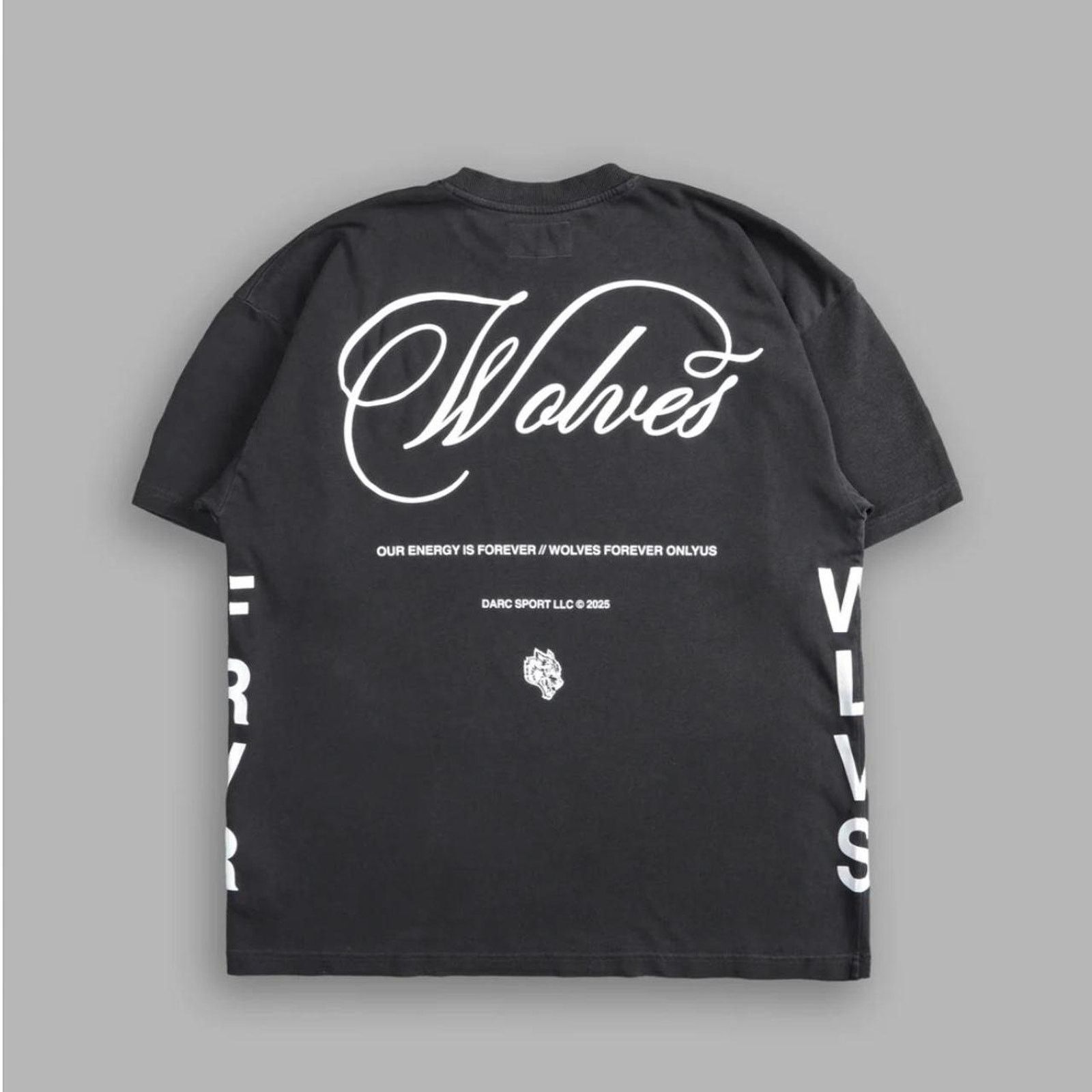 Darc Sport SITH LORD "PREMIUM" OVERSIZED TEE IN WOLF GRAY Size US M / EU 48-50 / 2 - 5 Thumbnail