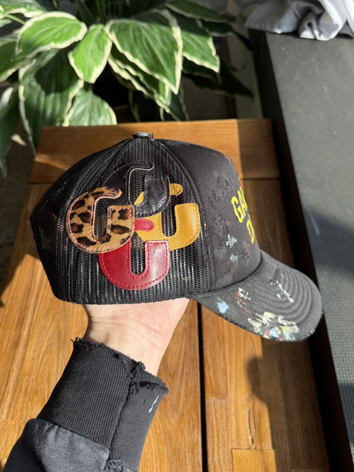 Gallery Dept. Gallery Dept G Patch Trucker Hat Size ONE SIZE - 5 Thumbnail