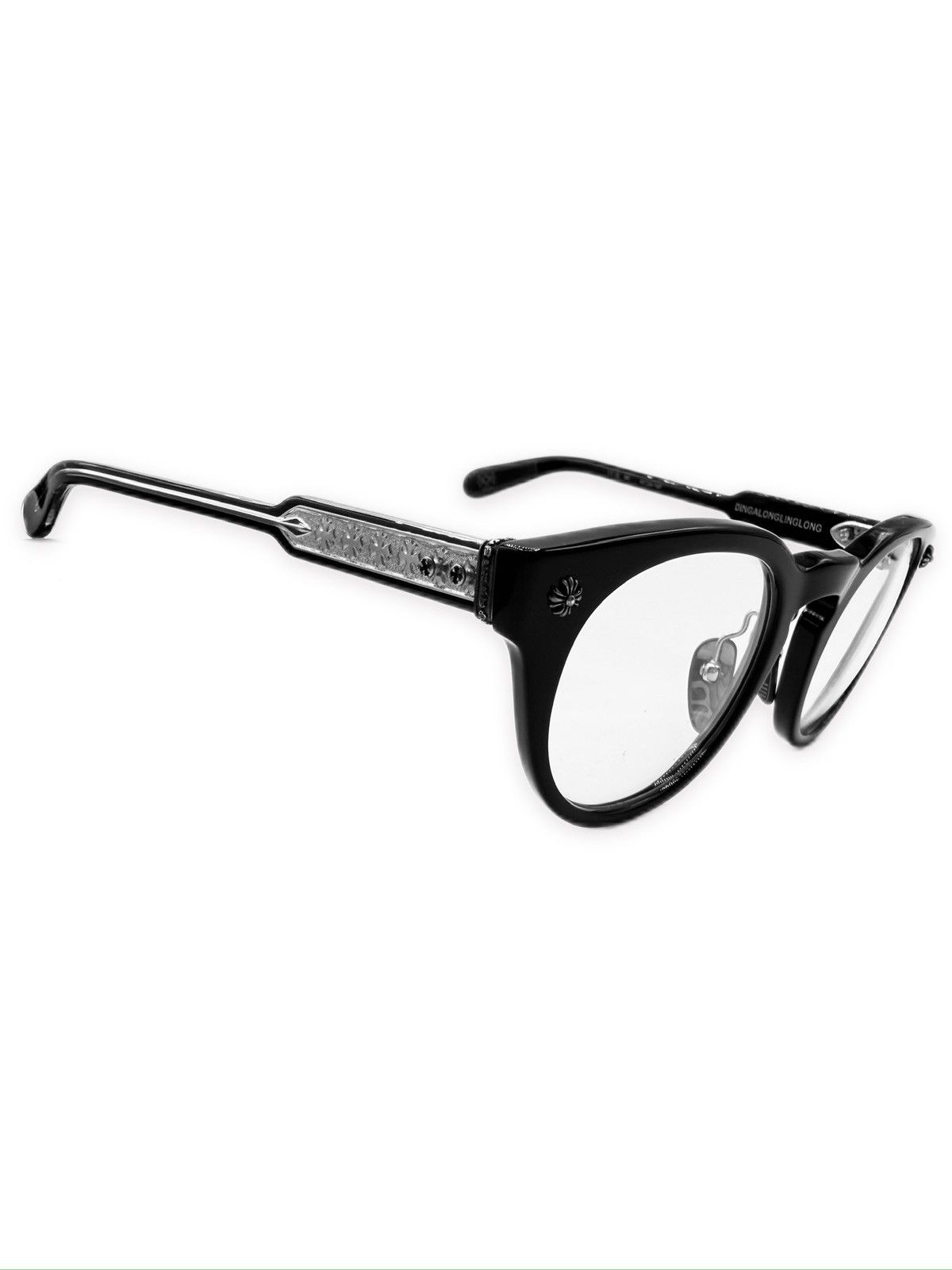 Chrome Hearts Chrome Hearts ‘Dingalonglinglong’ .925 Silver Plus Glasses Size ONE SIZE - 1 Thumbnail