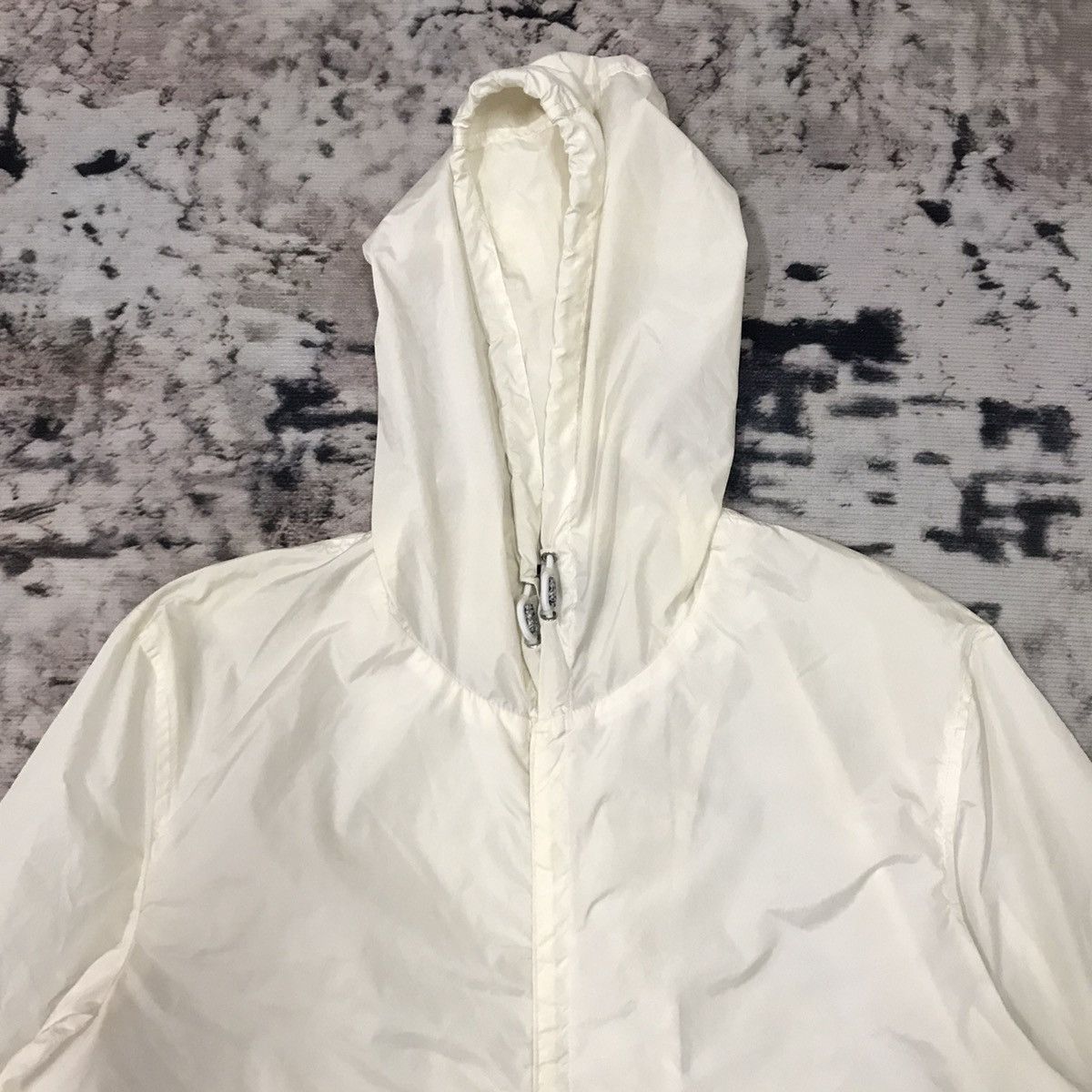 Japanese Brand × PPFM × Vintage Vintage PPFM Snap Button Windbreaker Jacket Hoodie Size US S / EU 44-46 / 1 - 2 Thumbnail