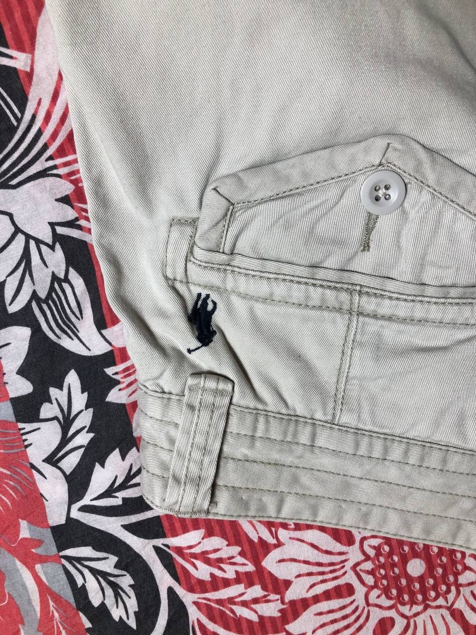 Polo Ralph Lauren Vintage Polo Raplh Lauren cargo Shorts Size 32 logo Y2K Size US 32 / EU 48 - 8 Thumbnail