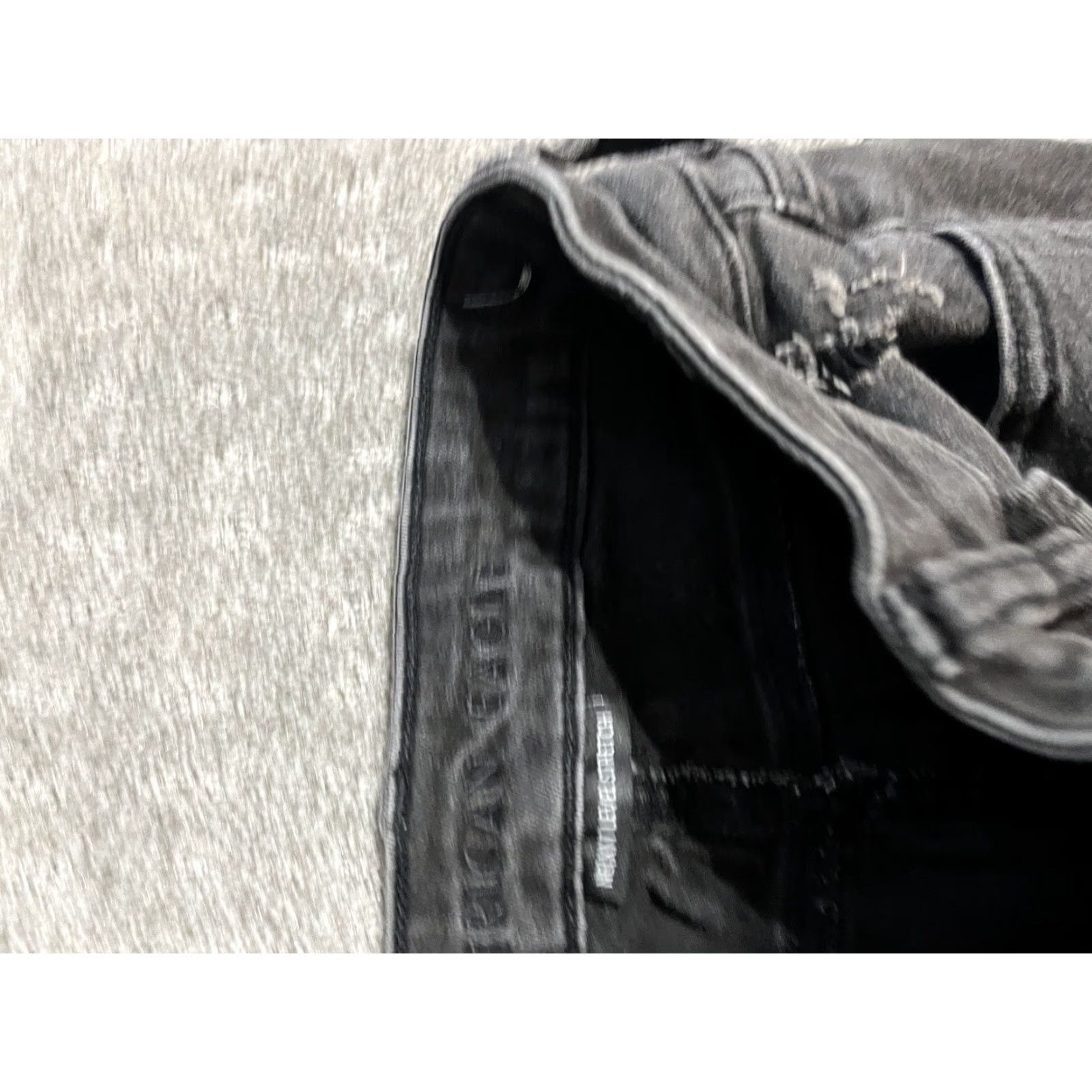 American Eagle Outfitters American Eagle Outfitters Jeans Women’s 4 Black High Rise Jegging Distressed Cotton Blend Size 27" / US 4 / IT 40 - 6 Thumbnail