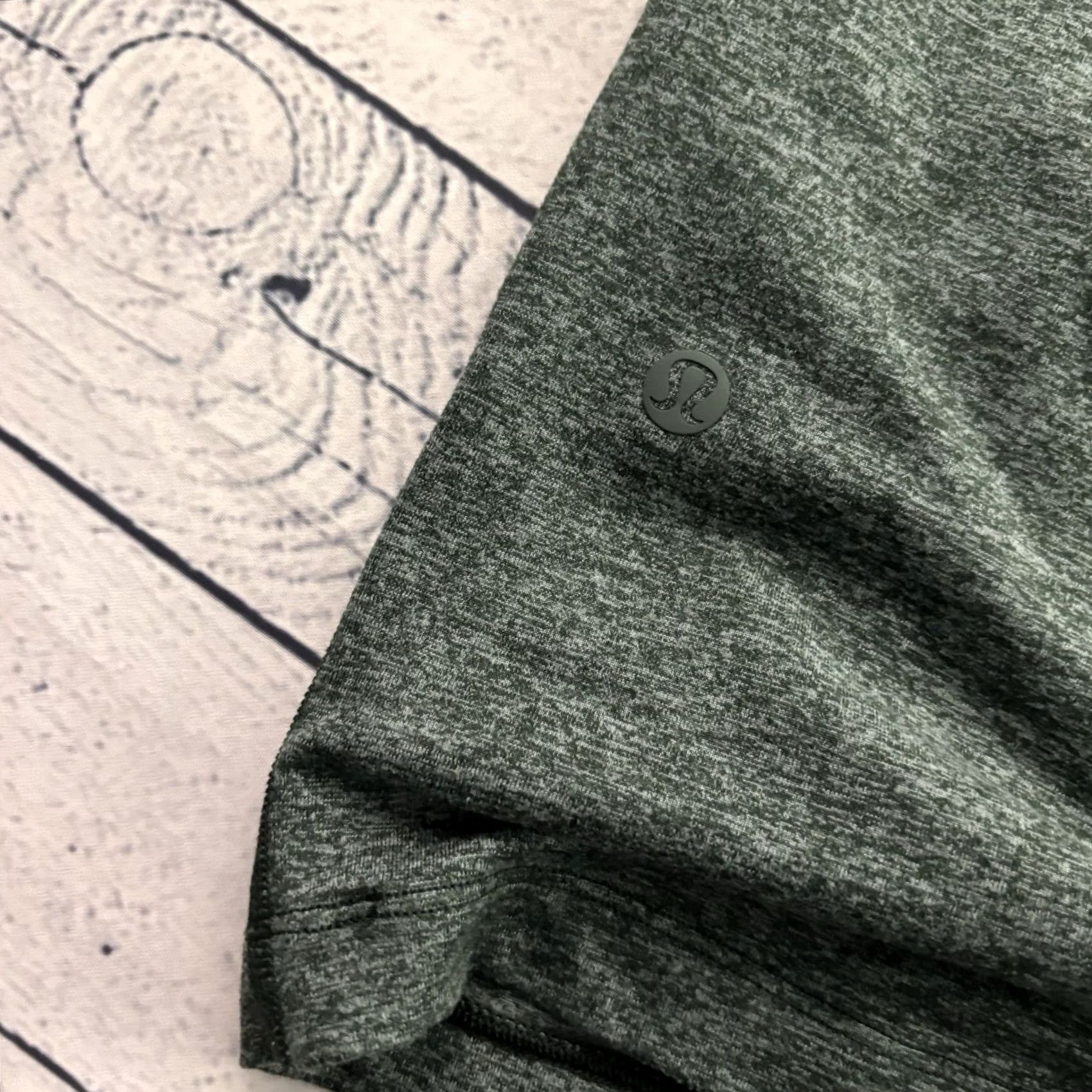 Lululemon Lululemon Soft Jersey Pullover Hoodie Men's L Green Size US L / EU 52-54 / 3 - 5 Thumbnail