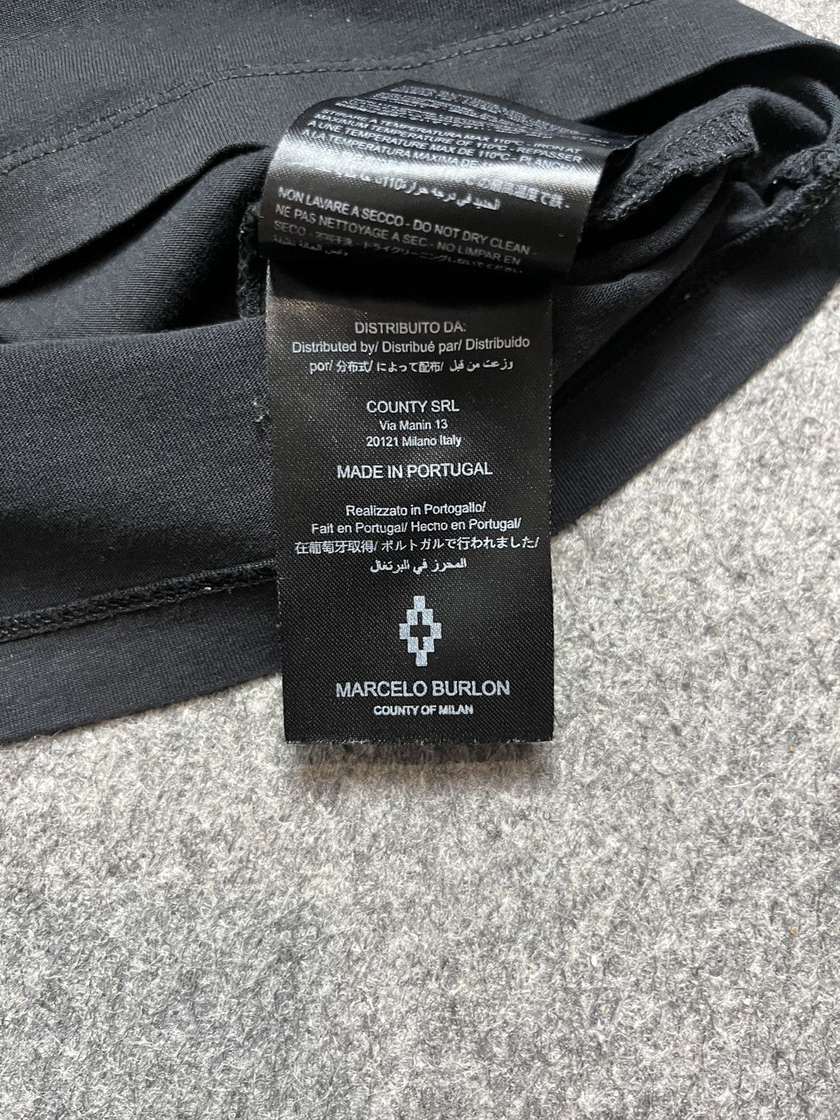 Designer × Marcelo Burlon Marcelo Burton printed t-shirt Size US S / EU 44-46 / 1 - 7 Thumbnail