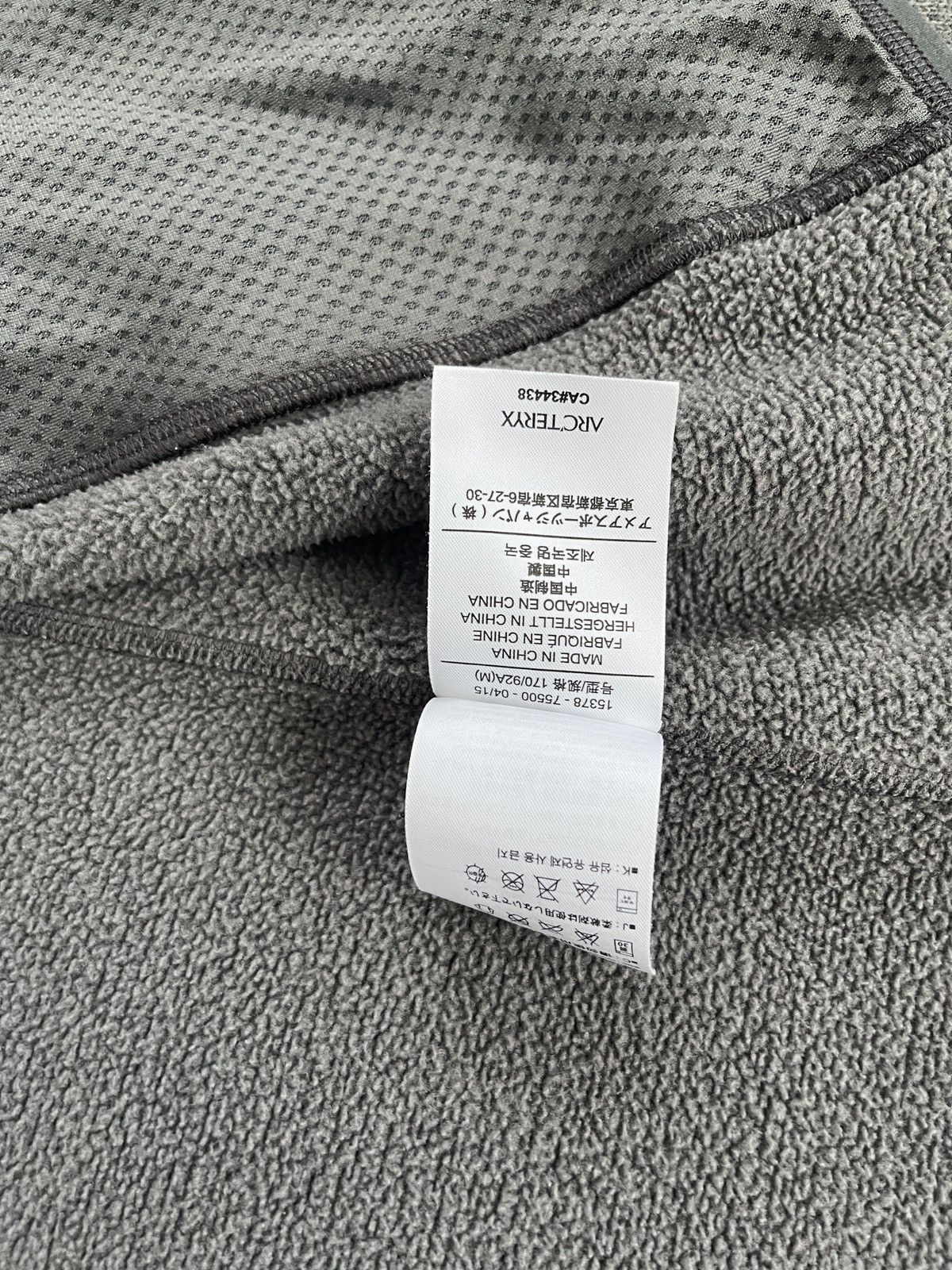 Arc'teryx Arc'teryx Covert Fleece Hoodie Dark Full Zipper Jacket Size M / US 6-8 / IT 42-44 - 12 Thumbnail
