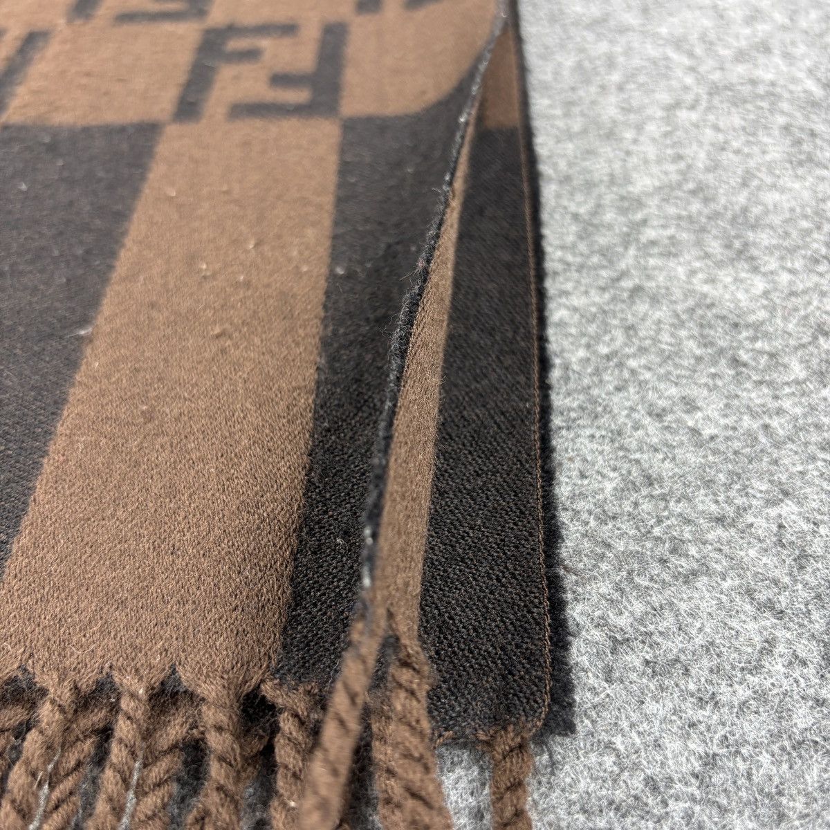 Fendi × Vintage Fendi Scarf # D743 # Muffler # Neckwear Size ONE SIZE - 7 Thumbnail