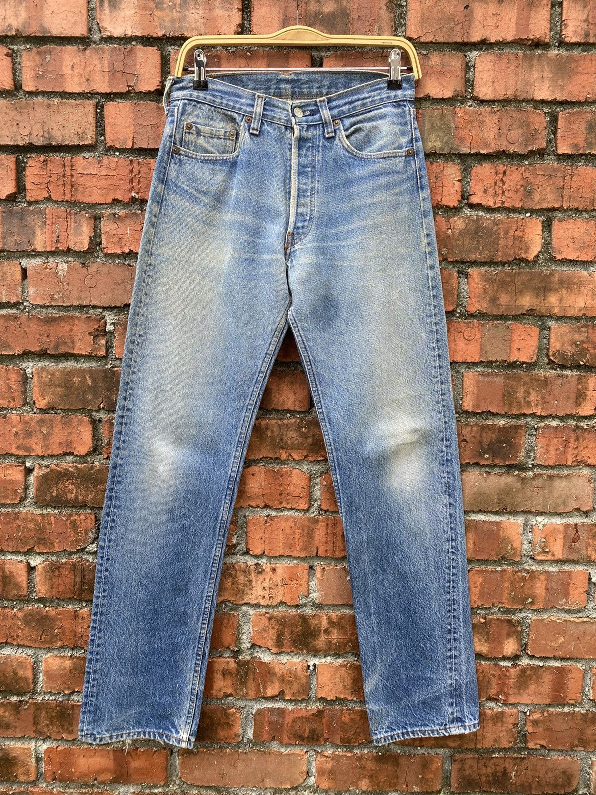 Levi's Vintage Clothing W29x32 Vintage levi's 501 made in USA Size US 29 - 1 Thumbnail