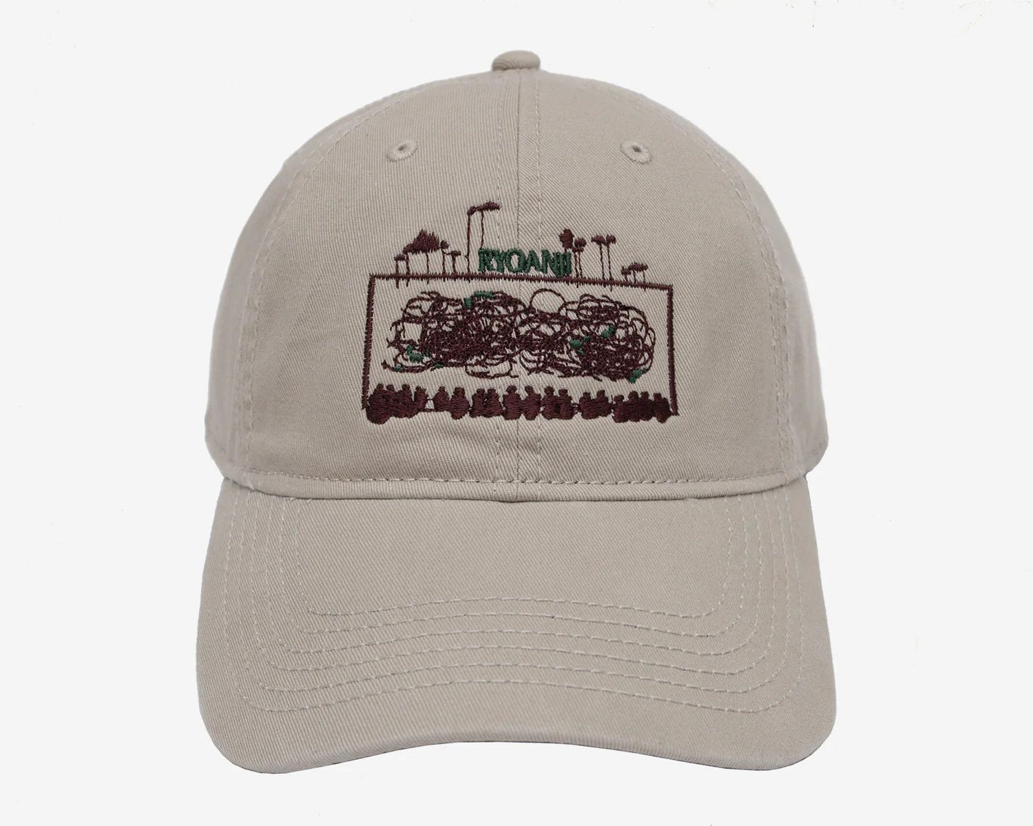 Boot Boyz Biz NOW-TIME Ryōan-ji DAD HAT Size ONE SIZE - 3 Thumbnail