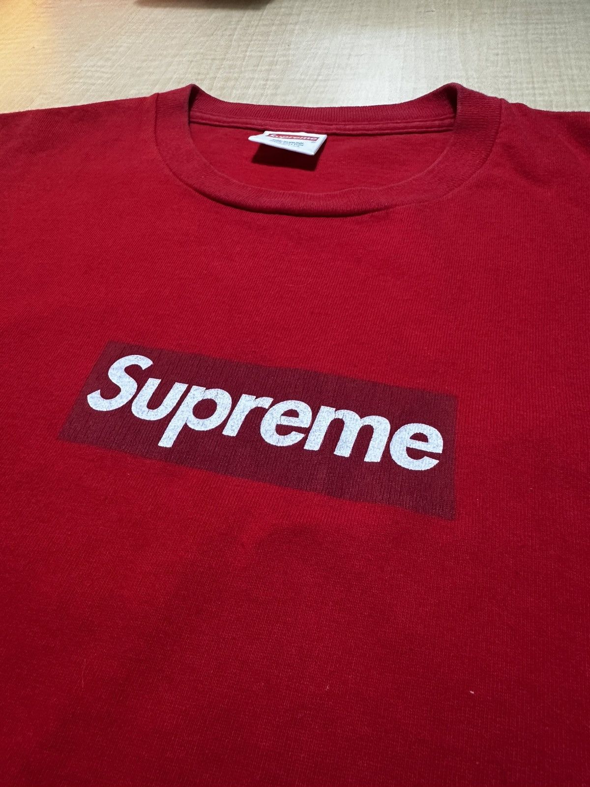 Supreme Supreme Red Box Logo Size US XL / EU 56 / 4 - 2 Thumbnail