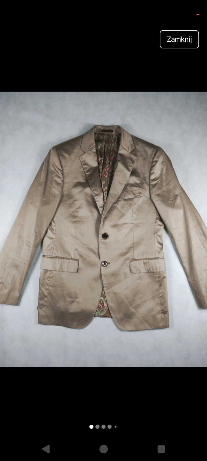 Etro Etro Milano jacket Size 52L - 3 Thumbnail