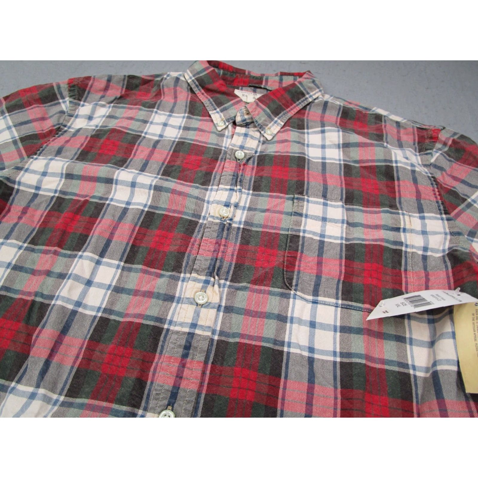 Ralph Lauren Denim & Supply Ralph Lauren Shirt Mens 2XL Red Plaid Button Up Workwear Size US XXL / EU 58 / 5 - 2 Thumbnail