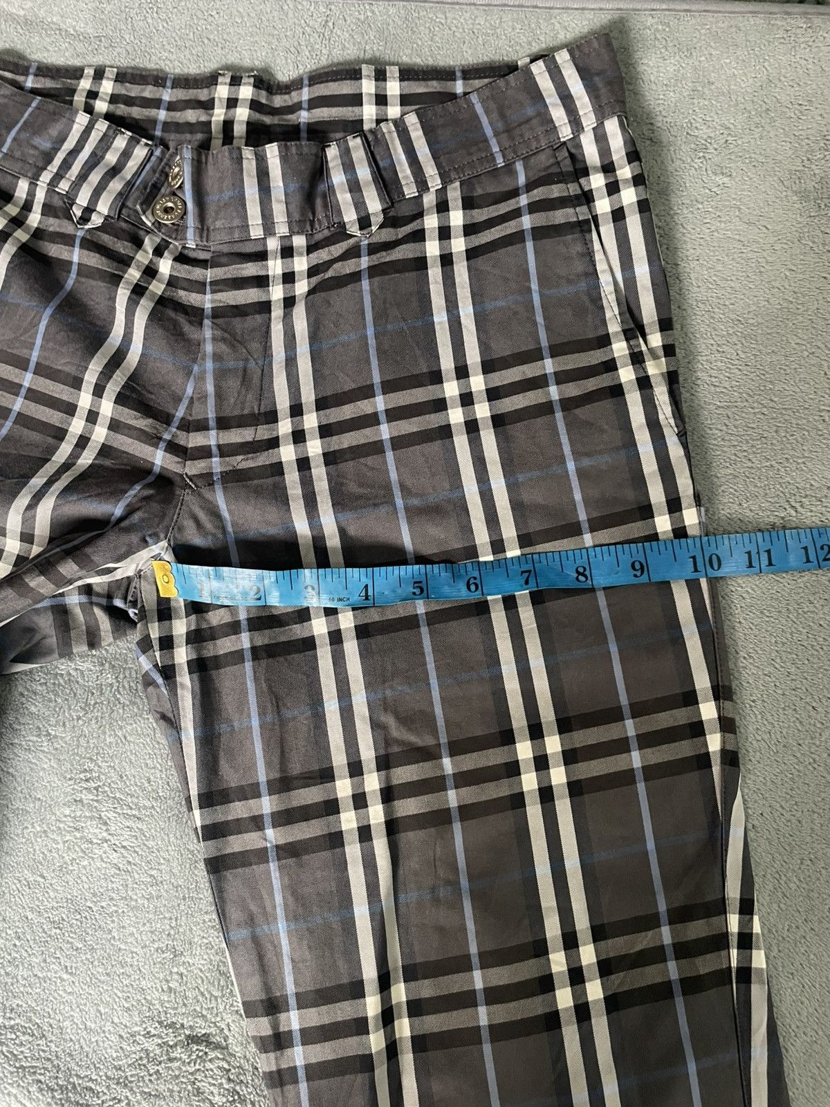 Burberry AUTHENTIC BURBERRY CLASSIC CHECK PANTS Size US 32 / EU 48 - 4 Thumbnail