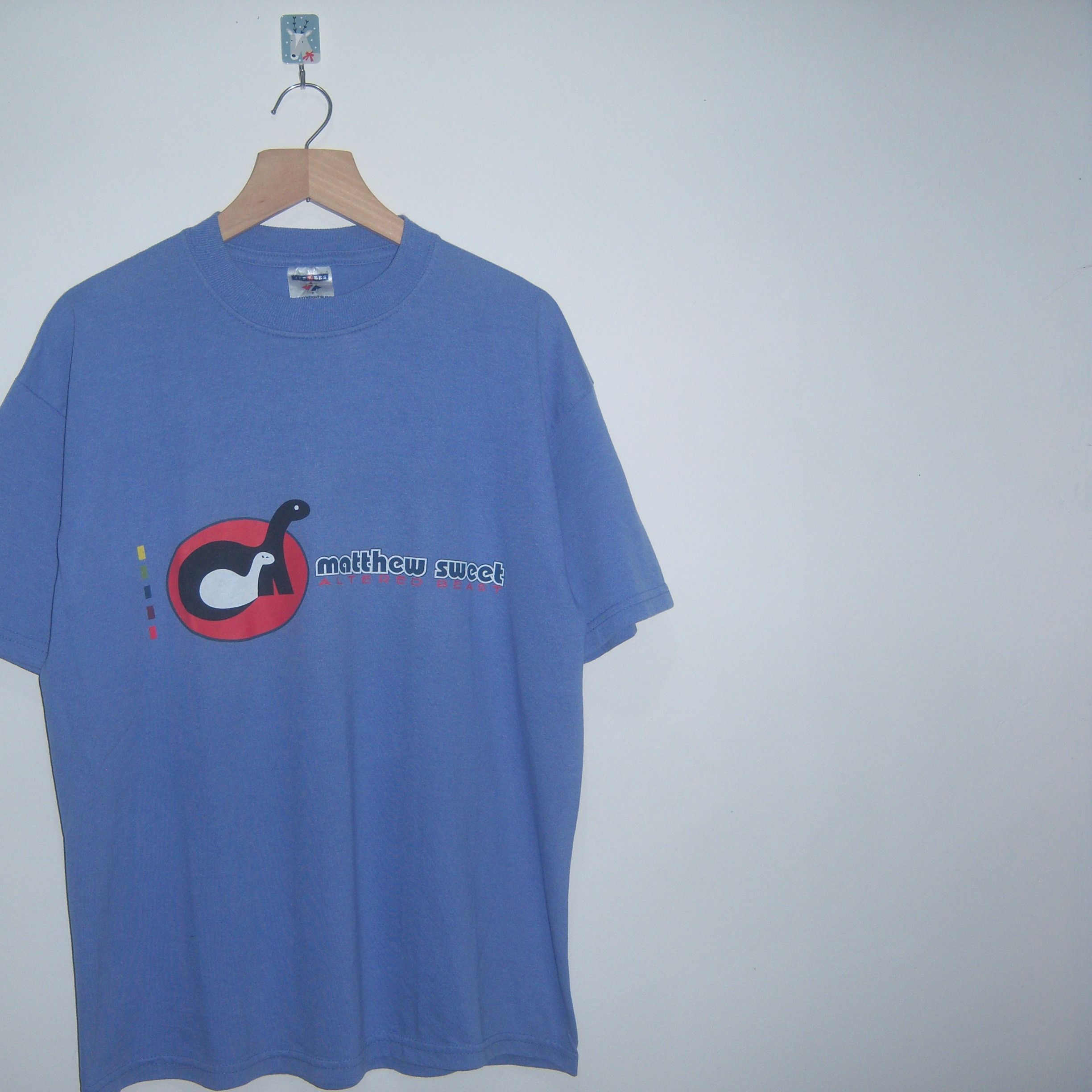 Band Tees × Vintage 90s Matthew Sweet Band Tees / Teenage Fanclub / The Posies Size US S / EU 44-46 / 1 - 5 Thumbnail