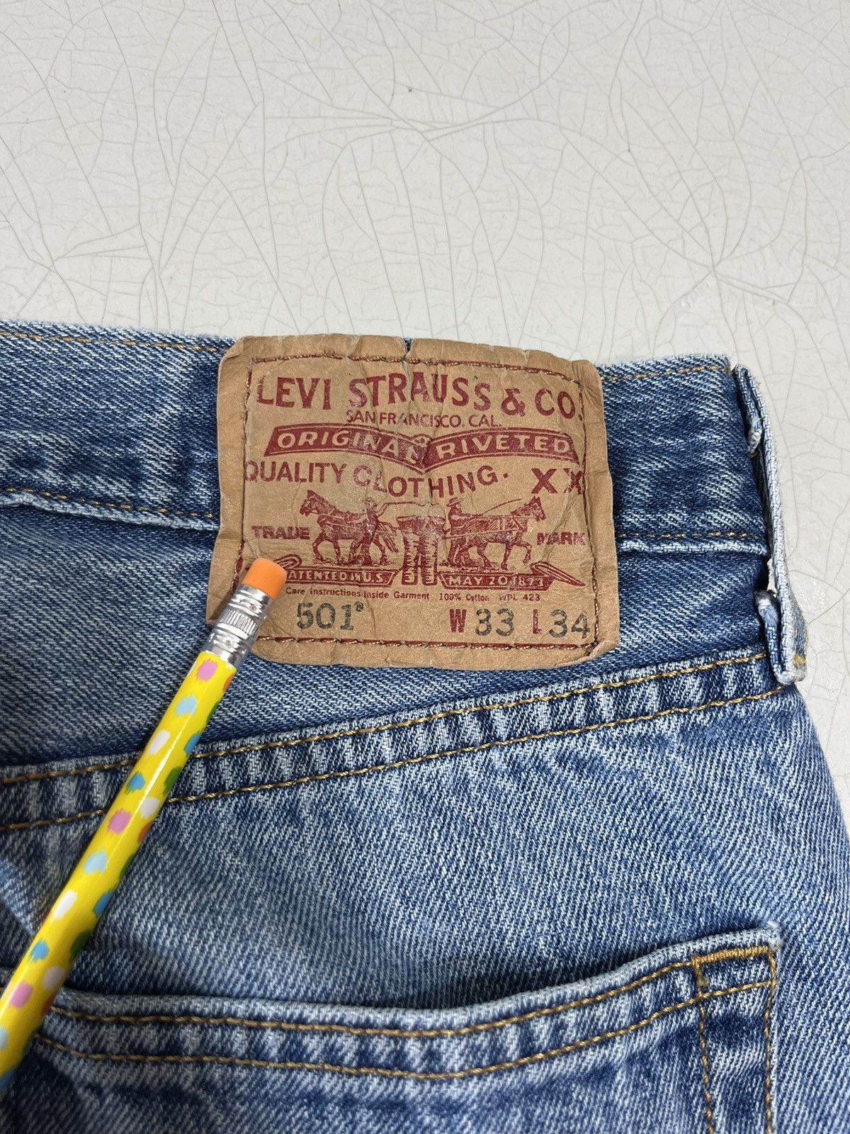 Levi's Y2K Levi’s 501 jeans Size US 32 / EU 48 - 5 Thumbnail