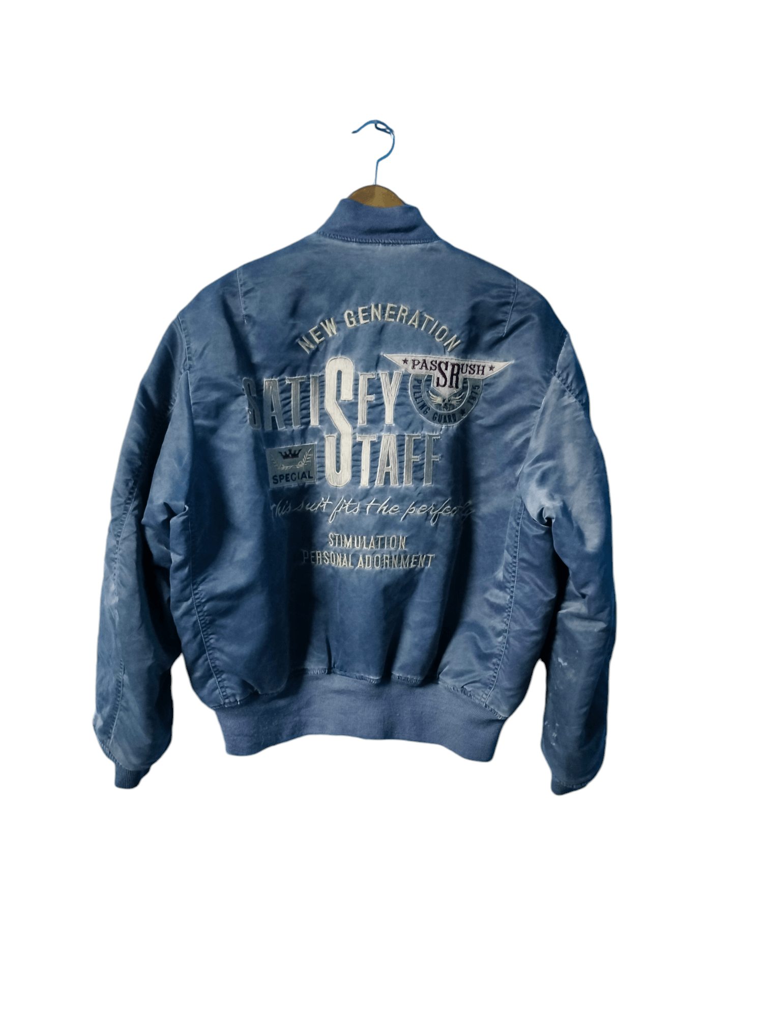 Vintage vintage air force intermedjate ma-1 jacket Size US L / EU 52-54 / 3 - 1 Thumbnail