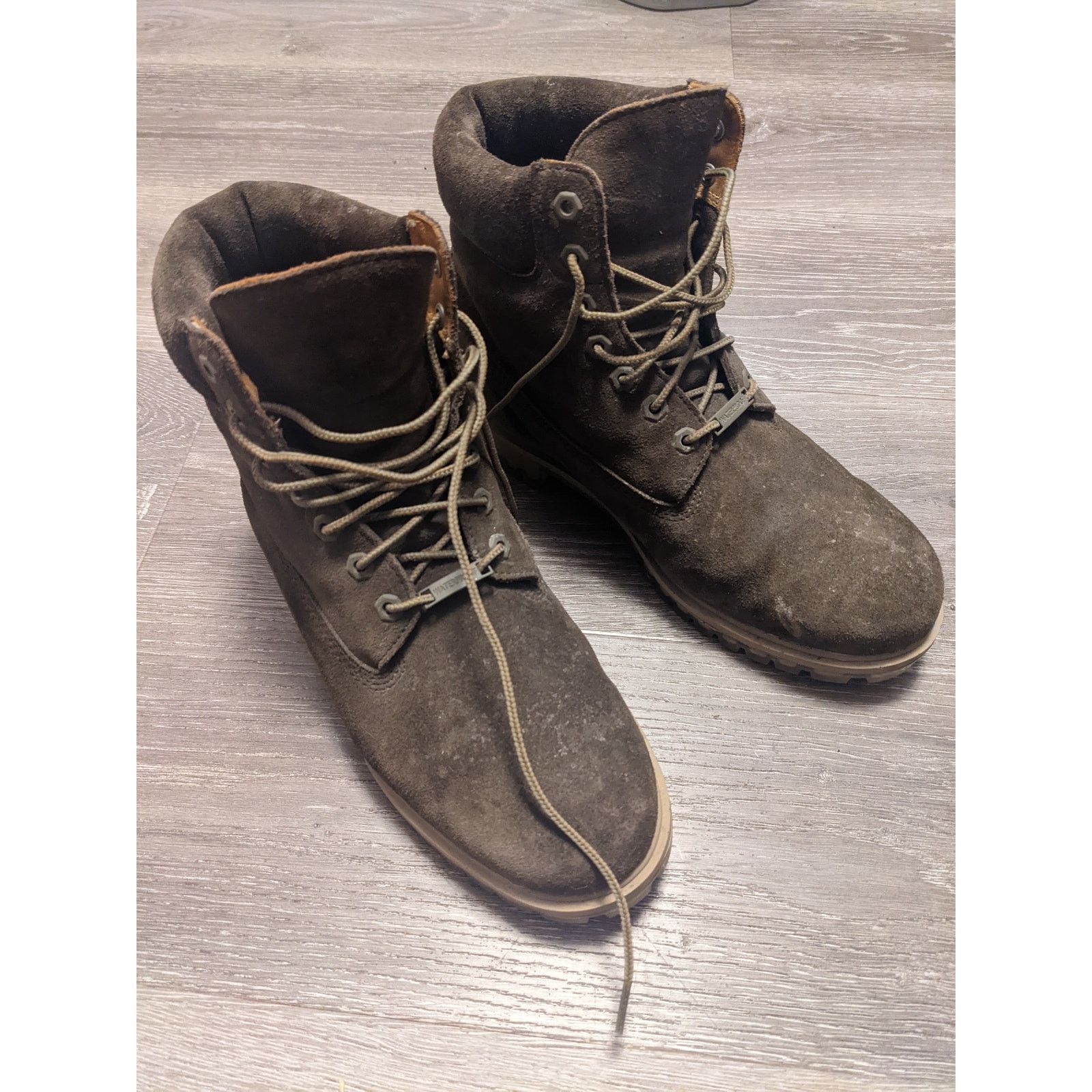 Timberland Green Deluxe Timberlands Sz 9.5 Size US 9.5 / EU 42-43 - 3 Thumbnail