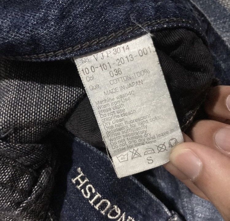 Tornado Mart × Vanquish Vintage Vanquish Japan Luster Clawmark Jeans Size US 33 - 5 Thumbnail