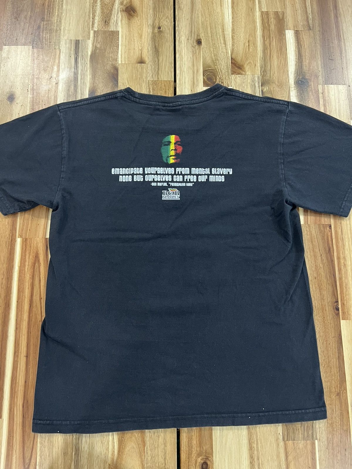 Vintage VINTAGE BOB MARLEY SHIRT Size US M / EU 48-50 / 2 - 3 Thumbnail