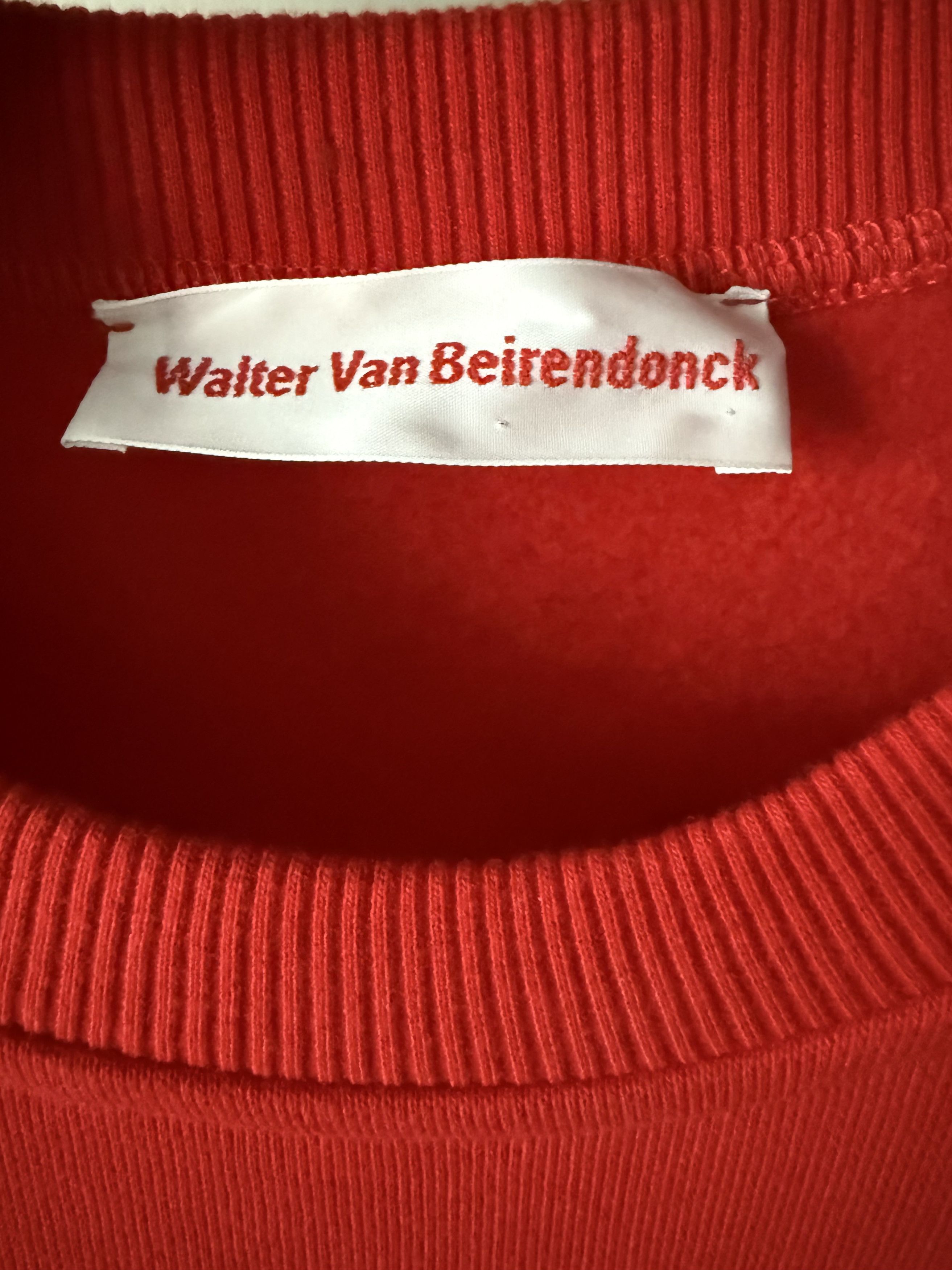 Walter Van Beirendonck Sweater SIZE -M WORN TWICE!!