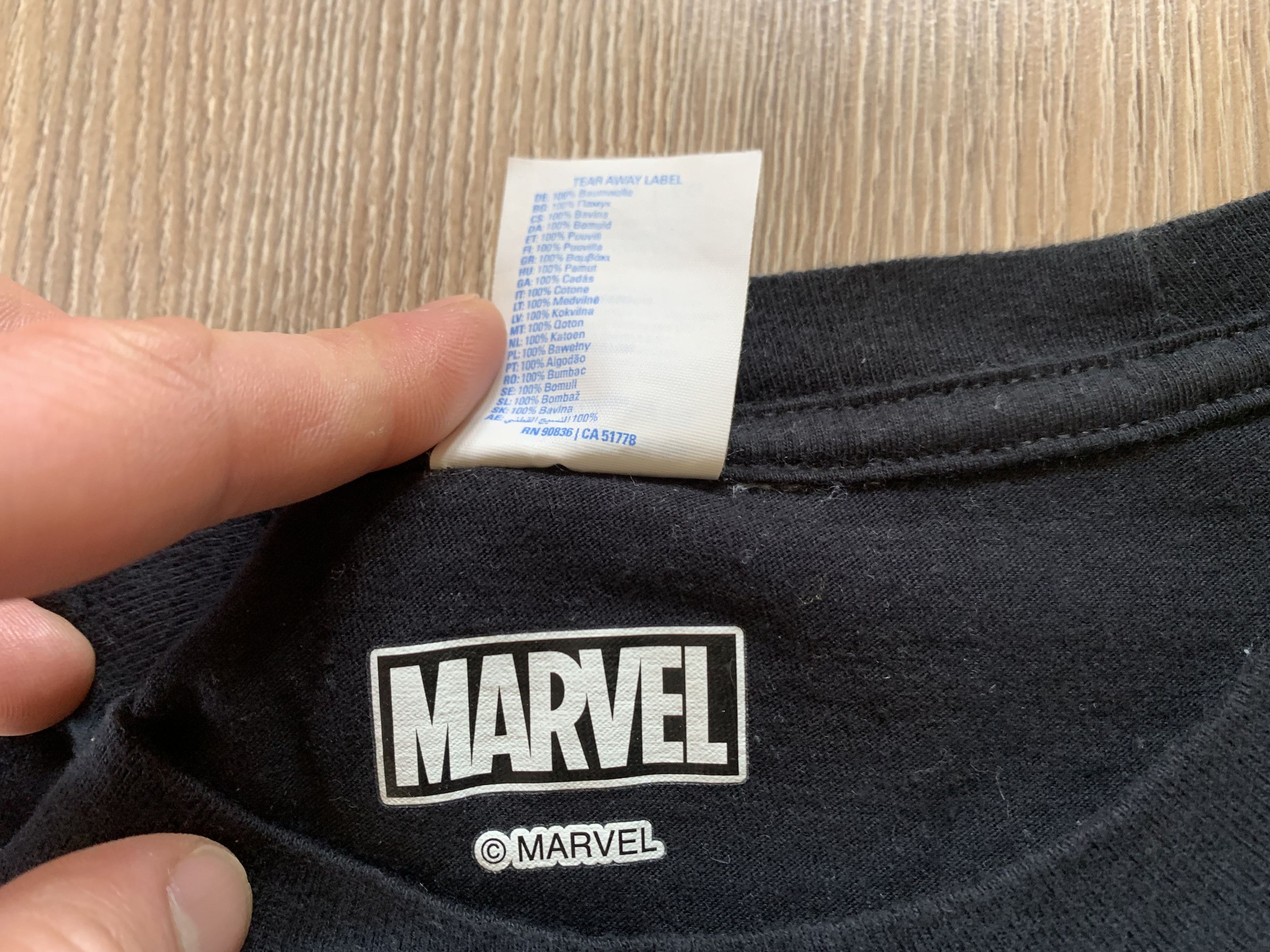 Anime × Marvel Comics Marvel Mutant & Proud Print T-Shirt Size US XL / EU 56 / 4 - 8 Thumbnail