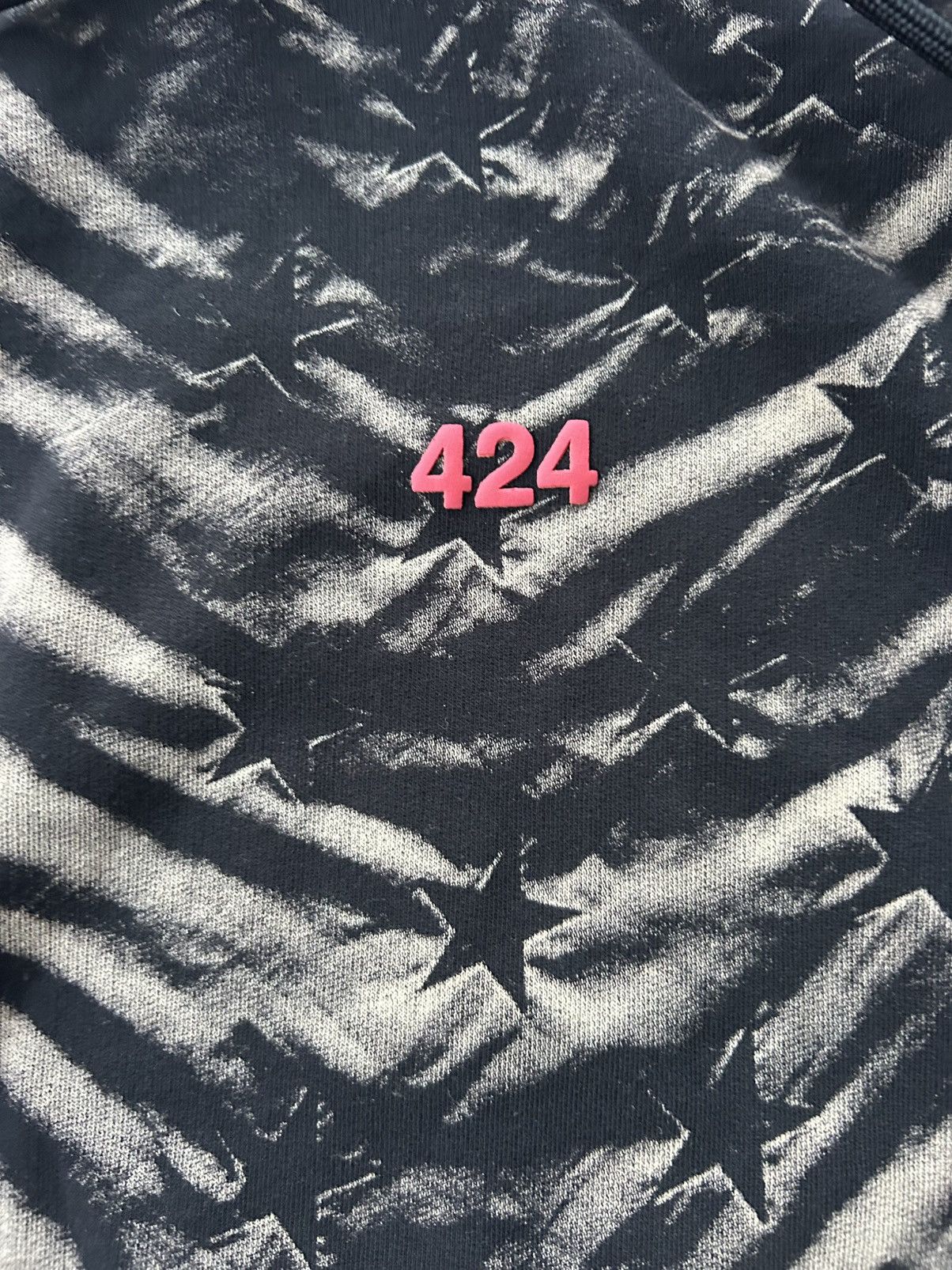 424 424 black sample hoodie Size US L / EU 52-54 / 3 - 3 Thumbnail