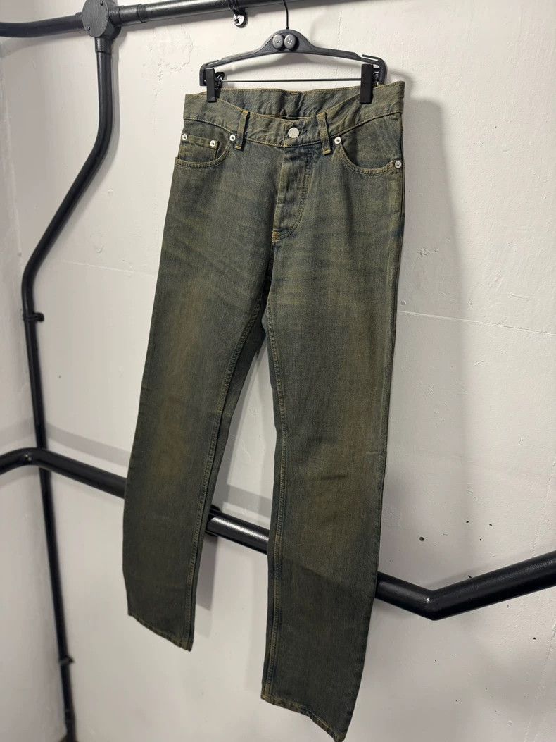 Helmut Lang HELMUT LANG Personal hygiene and washing jeans Size US 30 / EU 46 - 2 Thumbnail