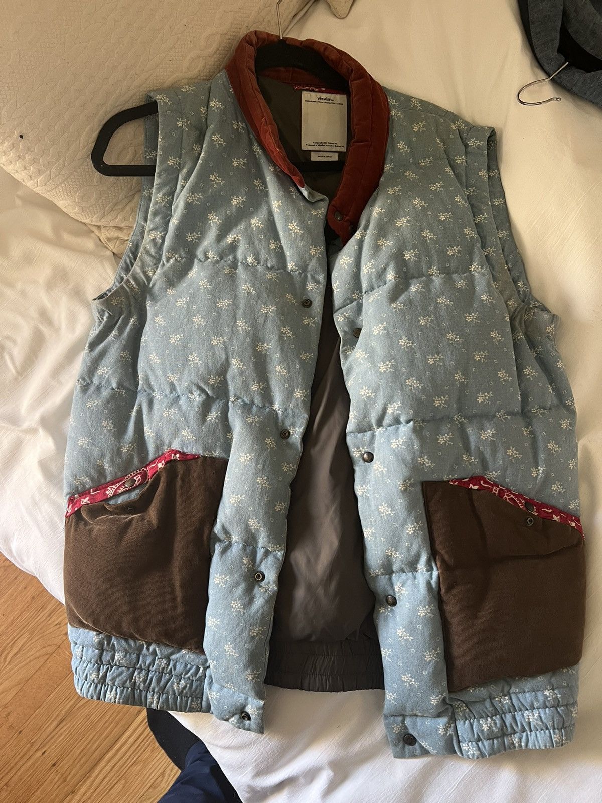 Visvim Insulator Down Vest | Grailed