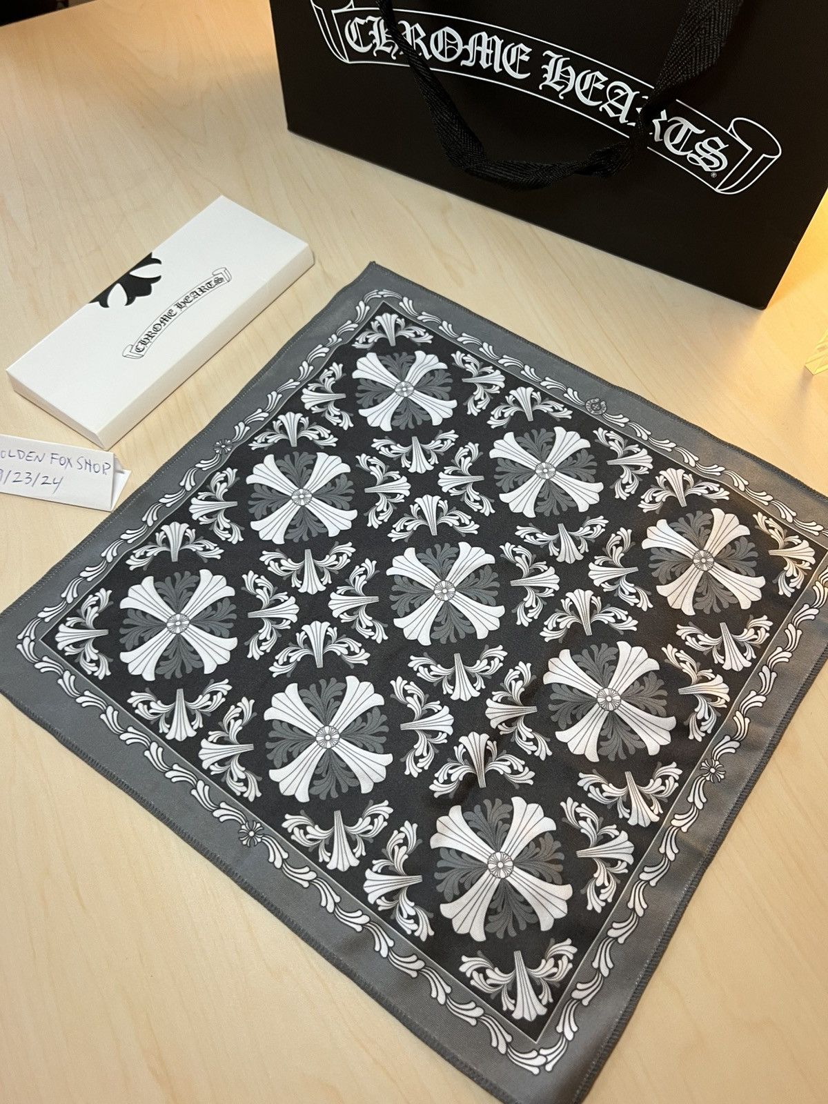 Chrome Hearts Chrome Hearts Cleaning Cloth Size ONE SIZE - 6 Thumbnail
