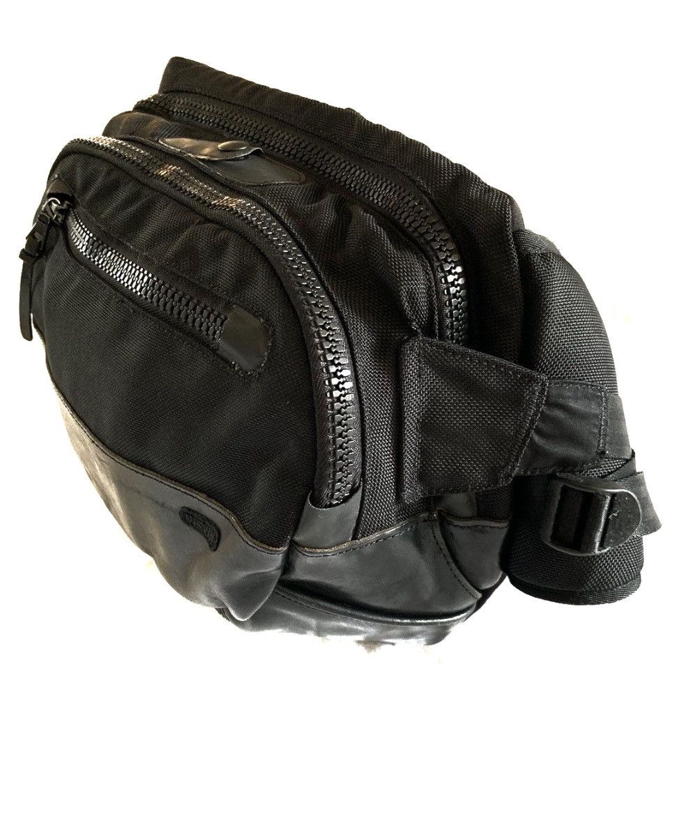 Authentic VISVIM BALLISTIC LUMBAR 8L VEGGIE BLACK