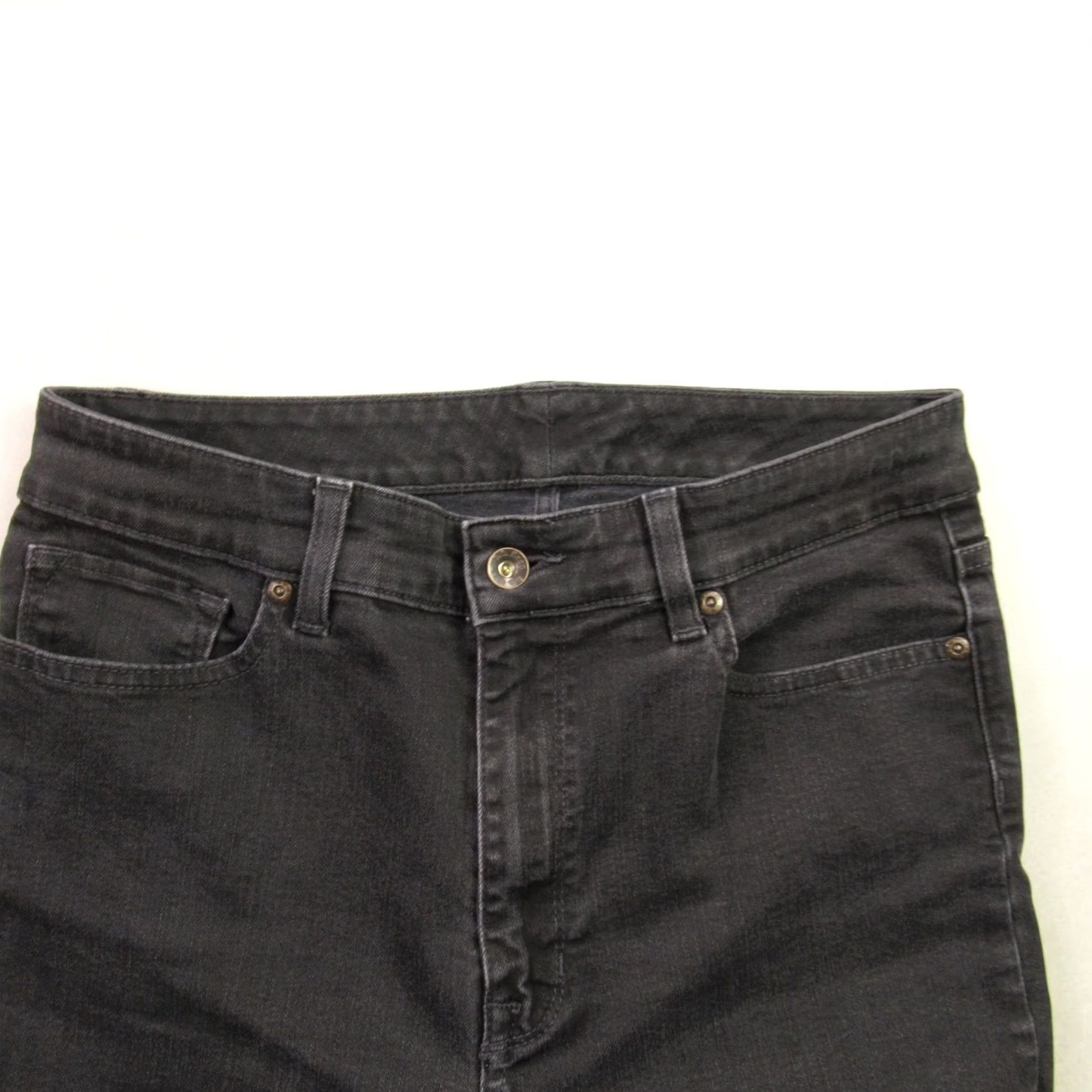 Vintage L.L. Bean Pants Women 10 Tall Lightweight Straight Leg Outdoors Regular Black Size 32" / US 10 / IT 46 - 2 Thumbnail