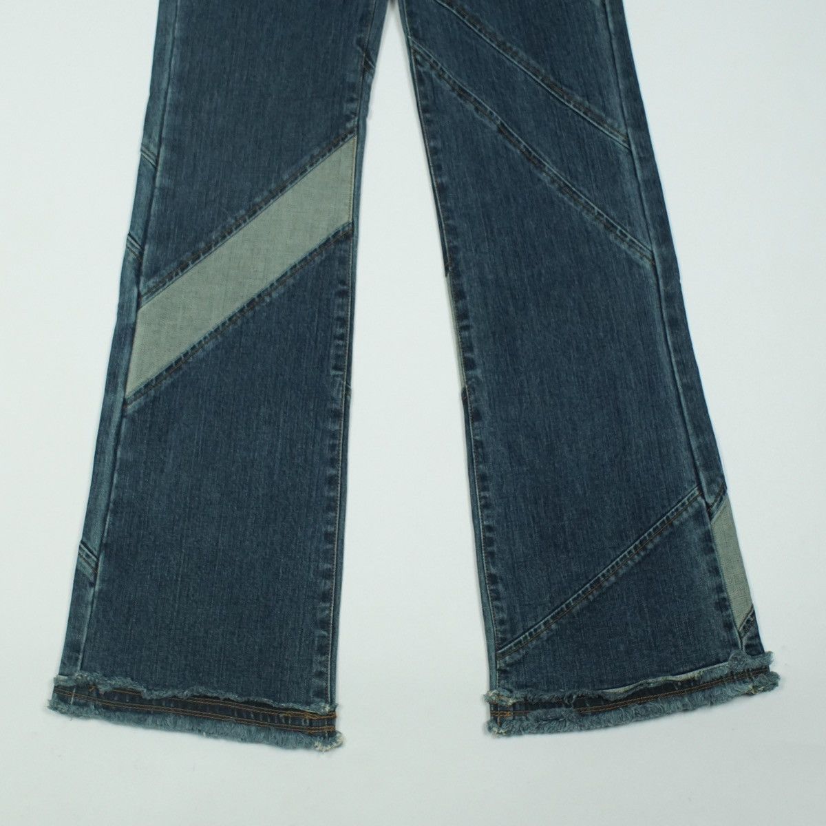 Wrangler *NoTariff Wrangler Cut & Sew Flare Pants Size 28" / US 6 / IT 42 - 3 Thumbnail