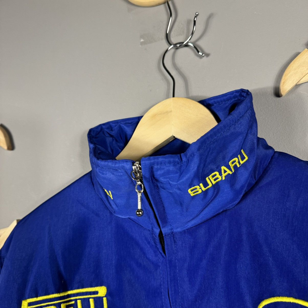 NASCAR Vintage Subaru World Rally Team STI F-1 Racing Jacket Size US XL / EU 56 / 4 - 8 Thumbnail