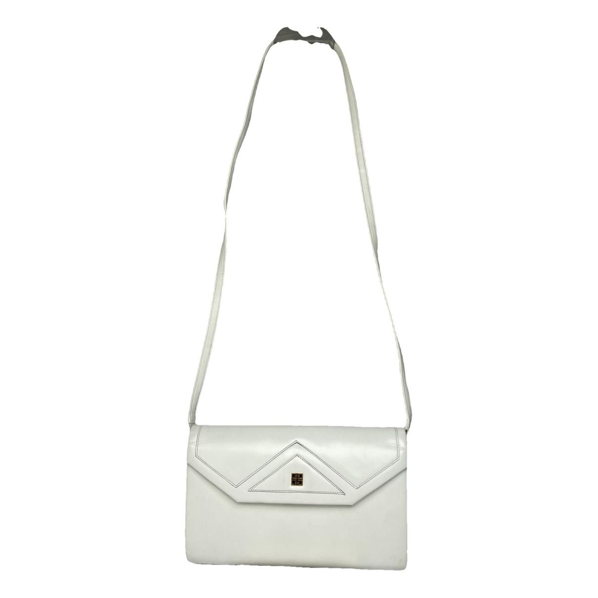 Givenchy Infinity White Leather Handbag Size ONE SIZE - 1 Thumbnail