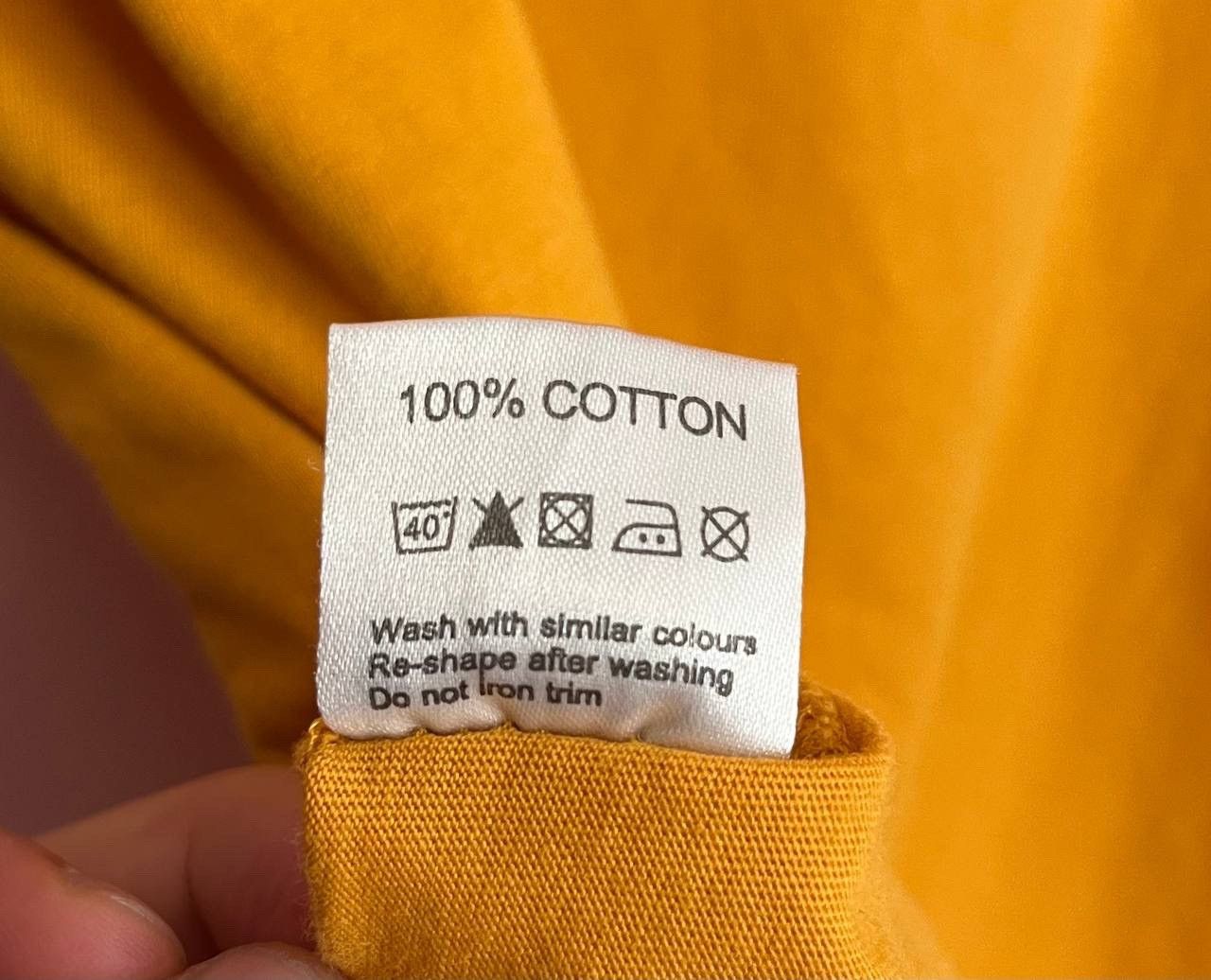 Barbour × Vintage Barbour International T-Shirt Mustard Yellow Size XL Size US XL / EU 56 / 4 - 9 Thumbnail