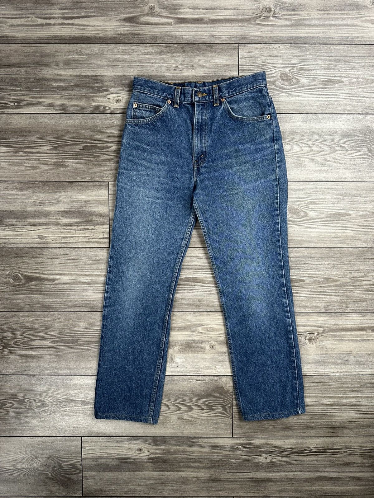 Levi's Vintage 90’s Levi’s Orange Tab Jeans Size US 30 / EU 46 - 1 Thumbnail