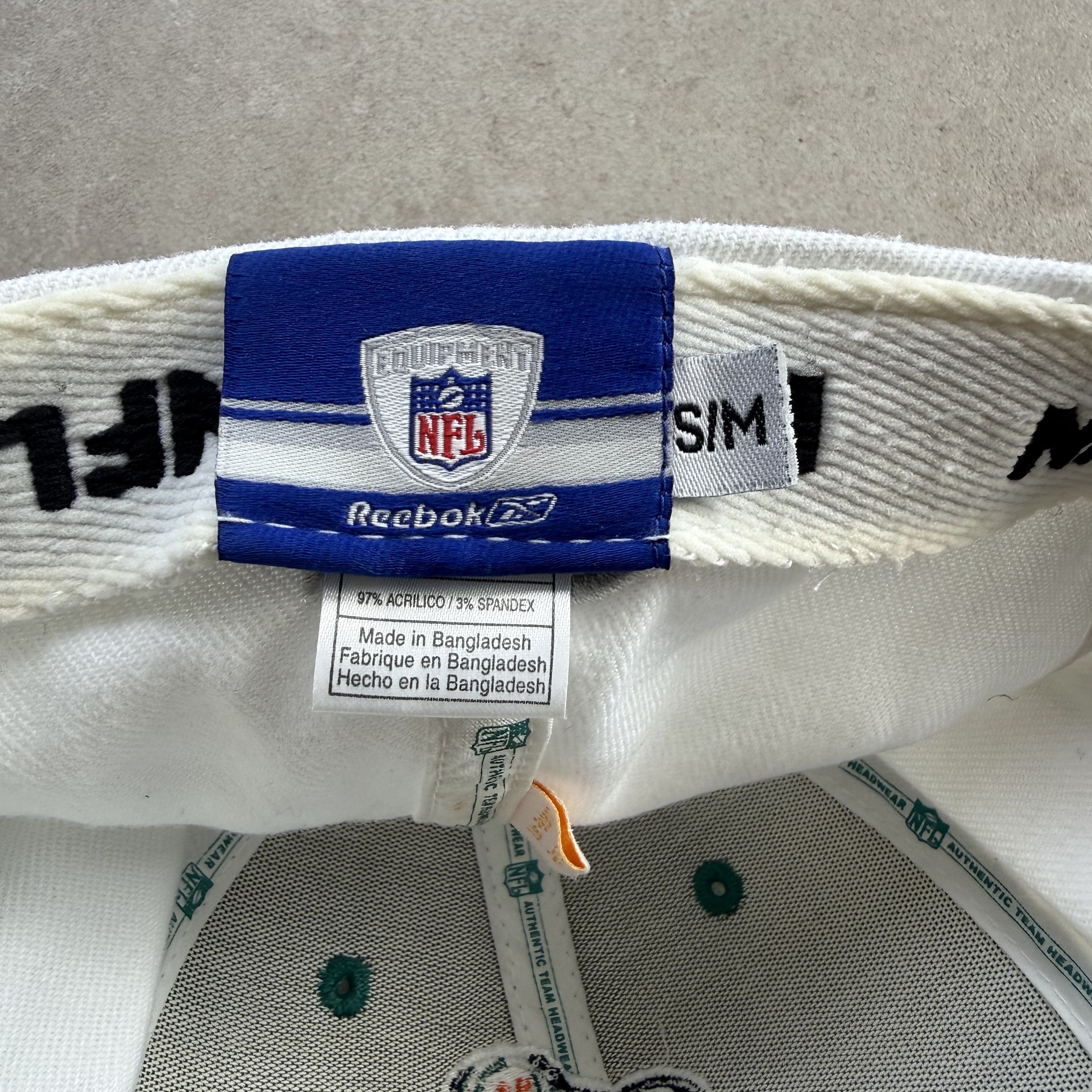 Reebok Vintage Y2K Reebok Miami Dolphins S/M Hat Size ONE SIZE - 5 Thumbnail