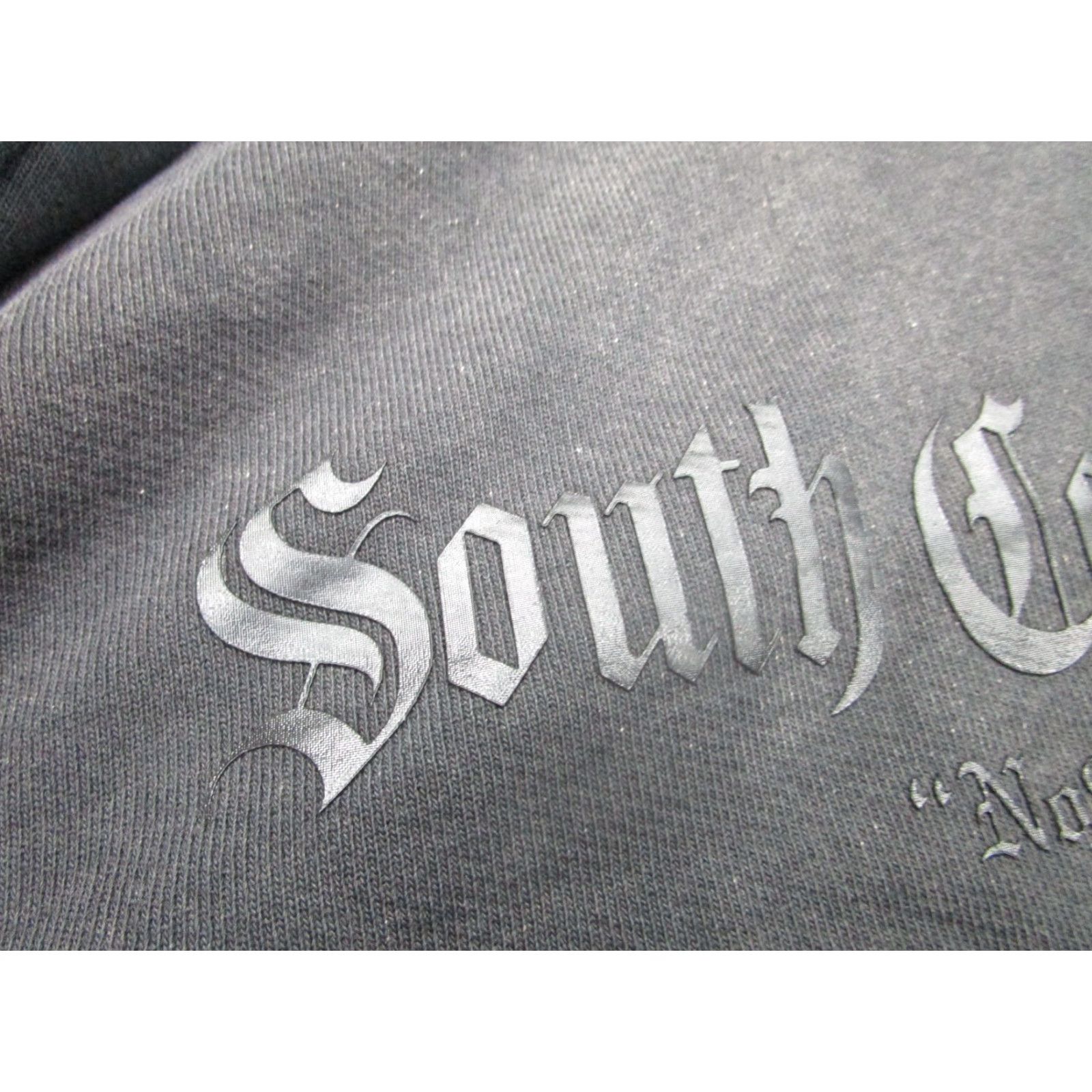 Vintage Black Mens Regular Fit Oversized Hoodie Sweatshirt Fleece Pullover S Black Size US S / EU 44-46 / 1 - 5 Thumbnail