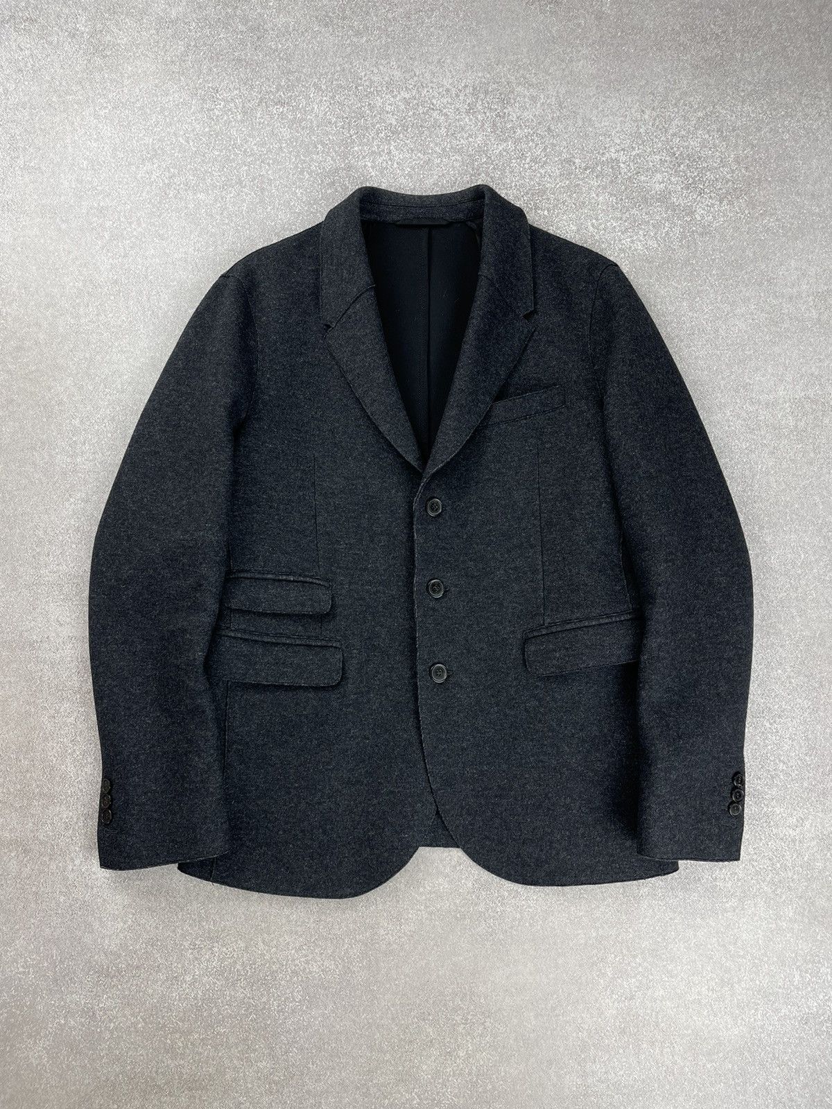 Neil Barrett Neil Barrett Skinny Fit Wool Blazer Jacket Size 50 Size US M / EU 48-50 / 2 - 1 Thumbnail