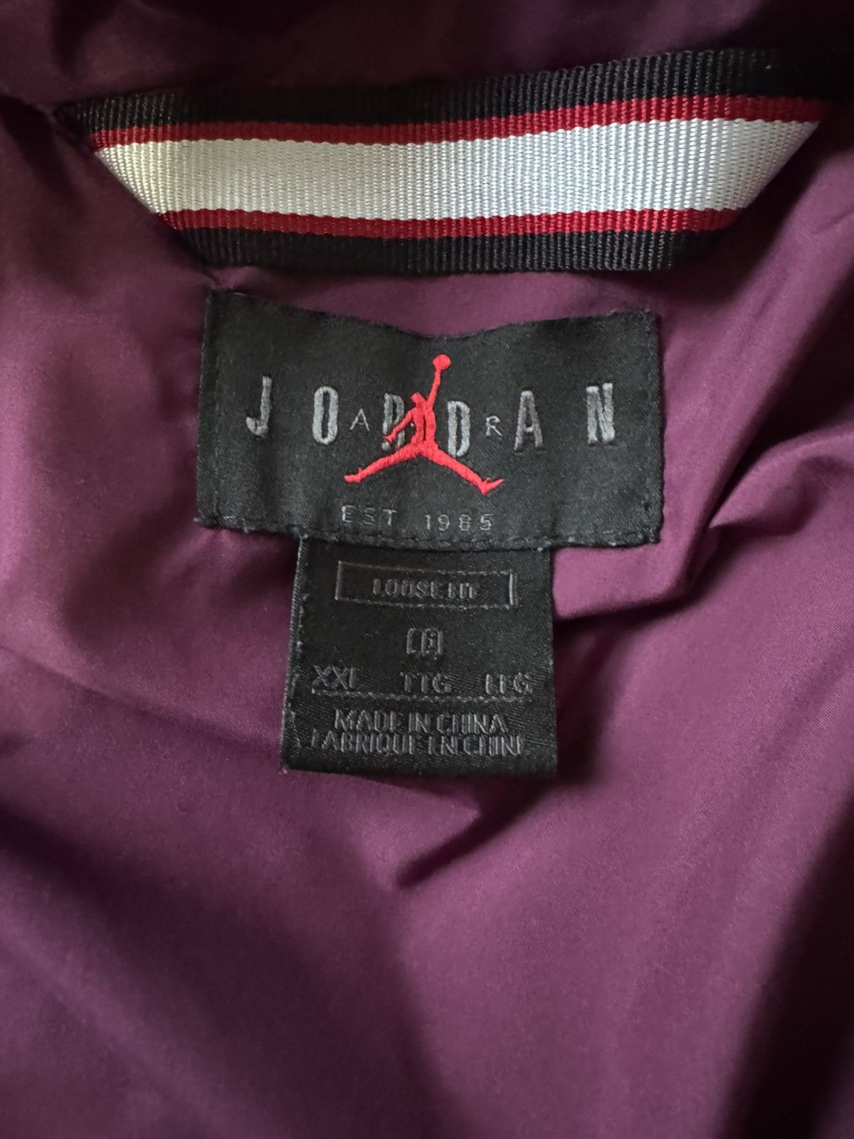 Jordan Brand Jordan x Paris St Germain puffer jacket Size US XXL / EU 58 / 5 - 2 Thumbnail
