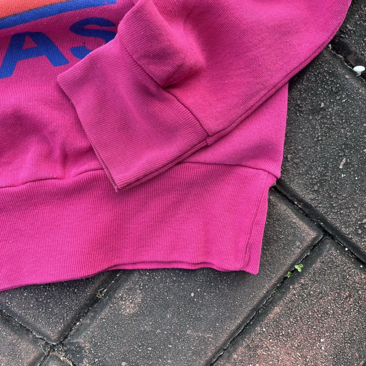 Vintage VINTAGE 90s DALLAS GRAPHIC BIG LOGO PRINTED SWEATSHIRT Size US S / EU 44-46 / 1 - 3 Thumbnail