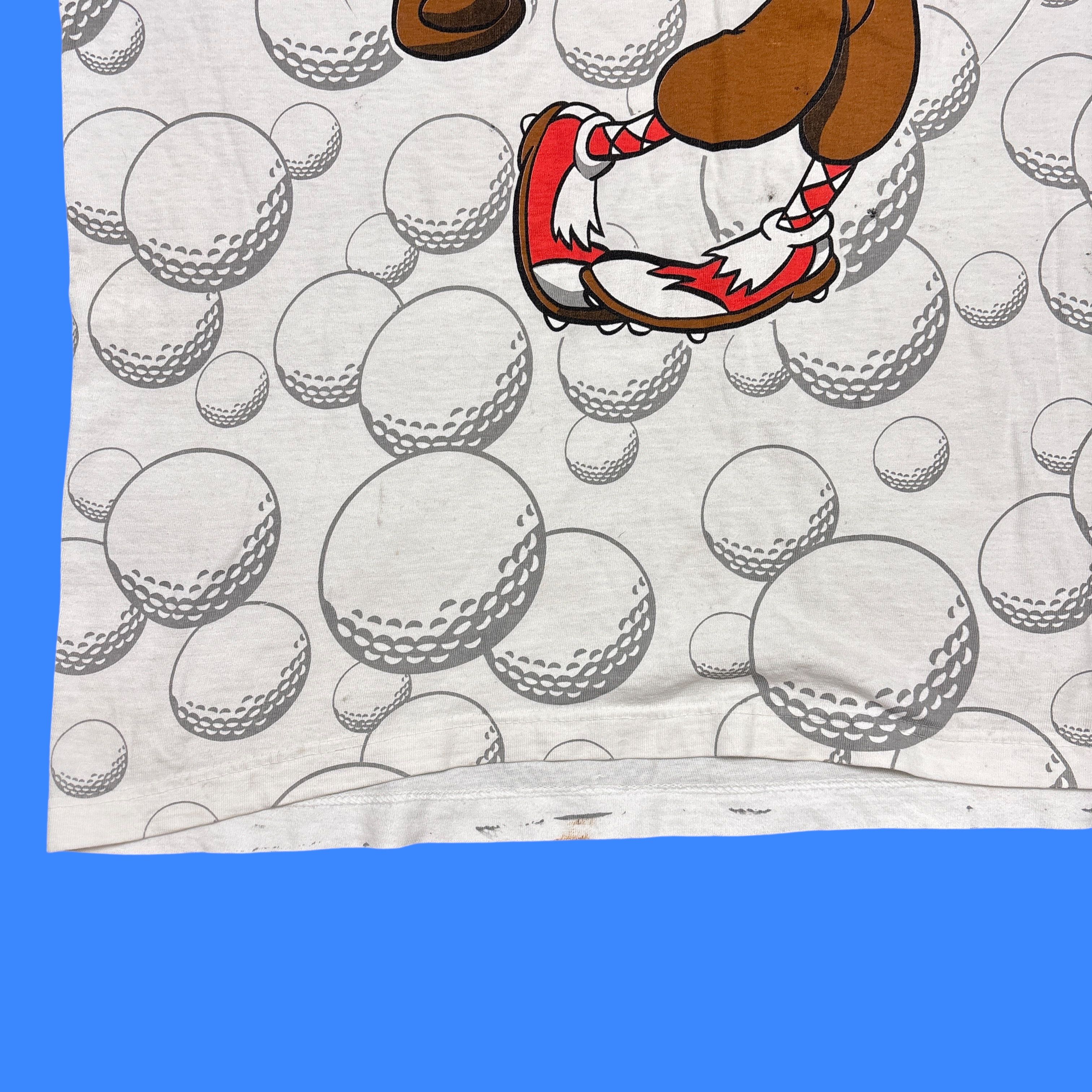 Disney Vintage Disney Shirt 90s Goofy All Over Print Cartoon Mickey Size US XL / EU 56 / 4 - 11 Thumbnail