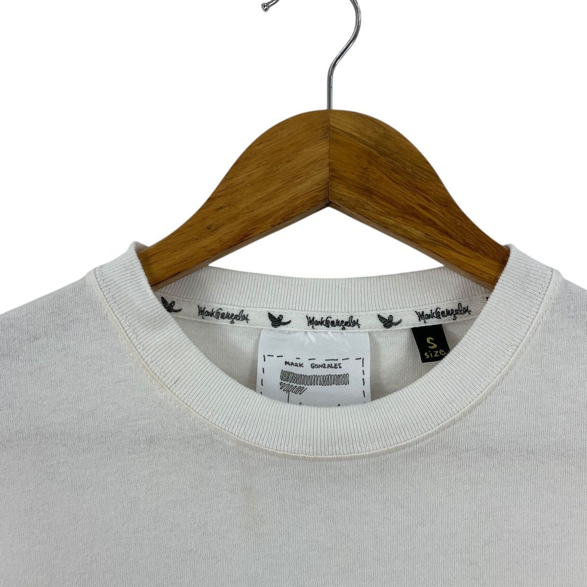 Japanese Brand MARK GONZALES big logo printed long sleeve tee Size US S / EU 44-46 / 1 - 9 Thumbnail