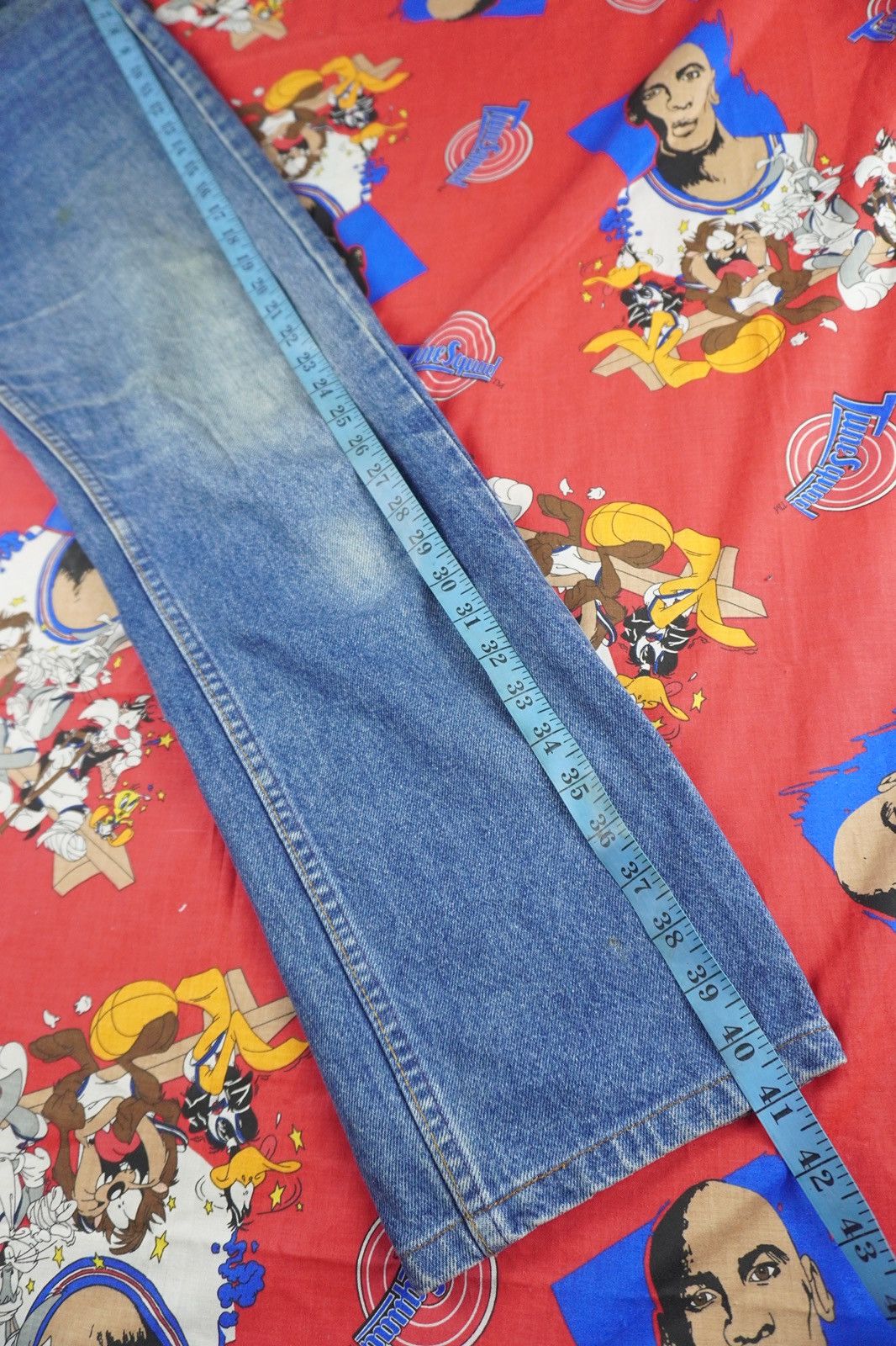 Levi's Vtg Levis 505 0217 Usa Made 90s Baggy Mens Grunge Punk Size US 32 / EU 48 - 14 Thumbnail